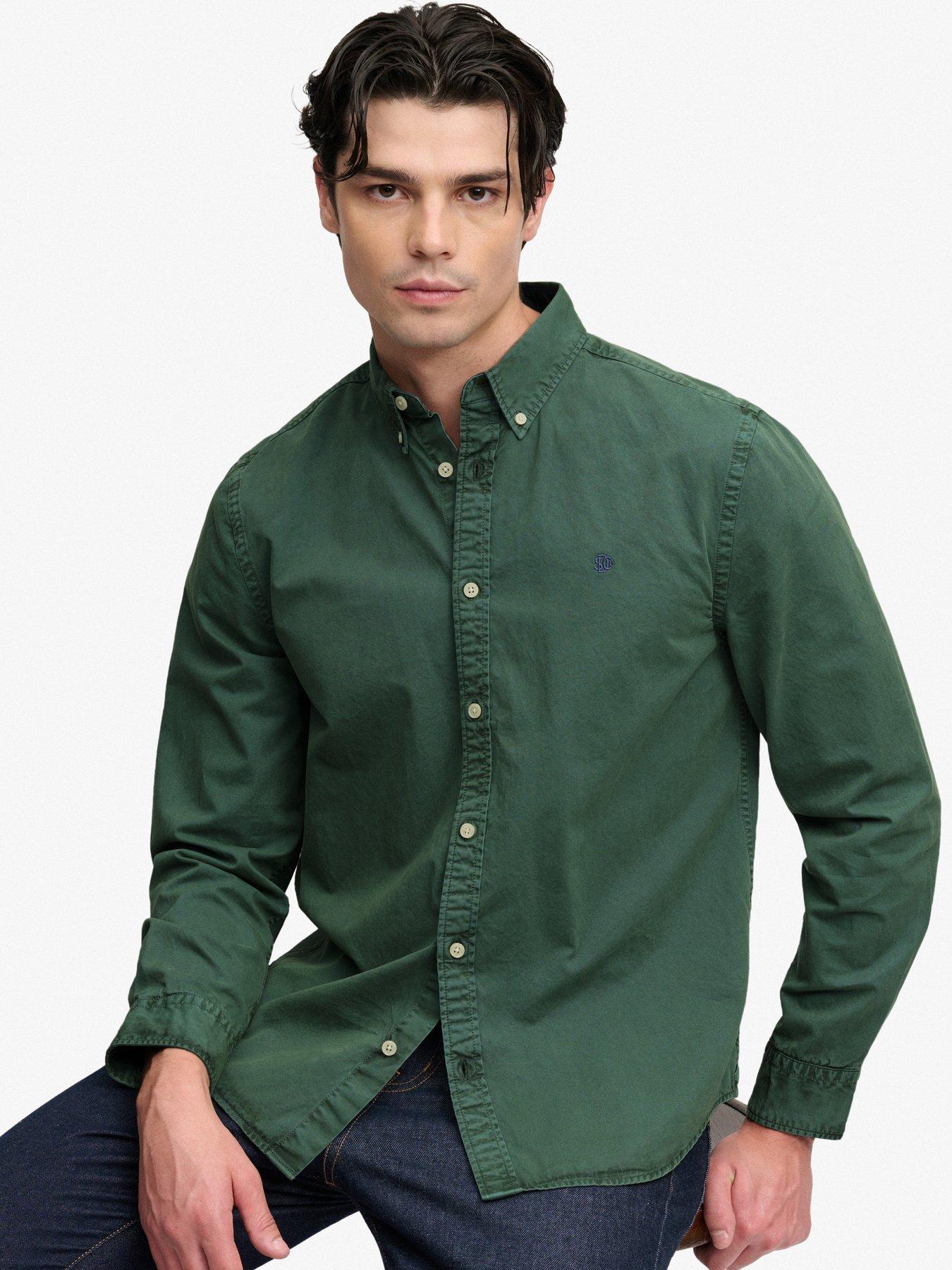 Superdry Vert Long Sleeve Shirt - Image 2