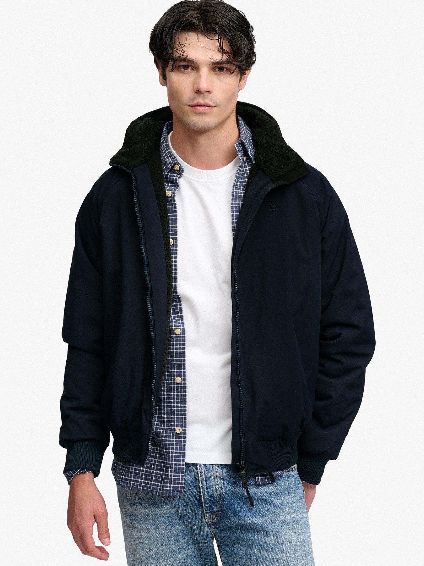 Superdry Men's Bleu Fleece City - Image 2