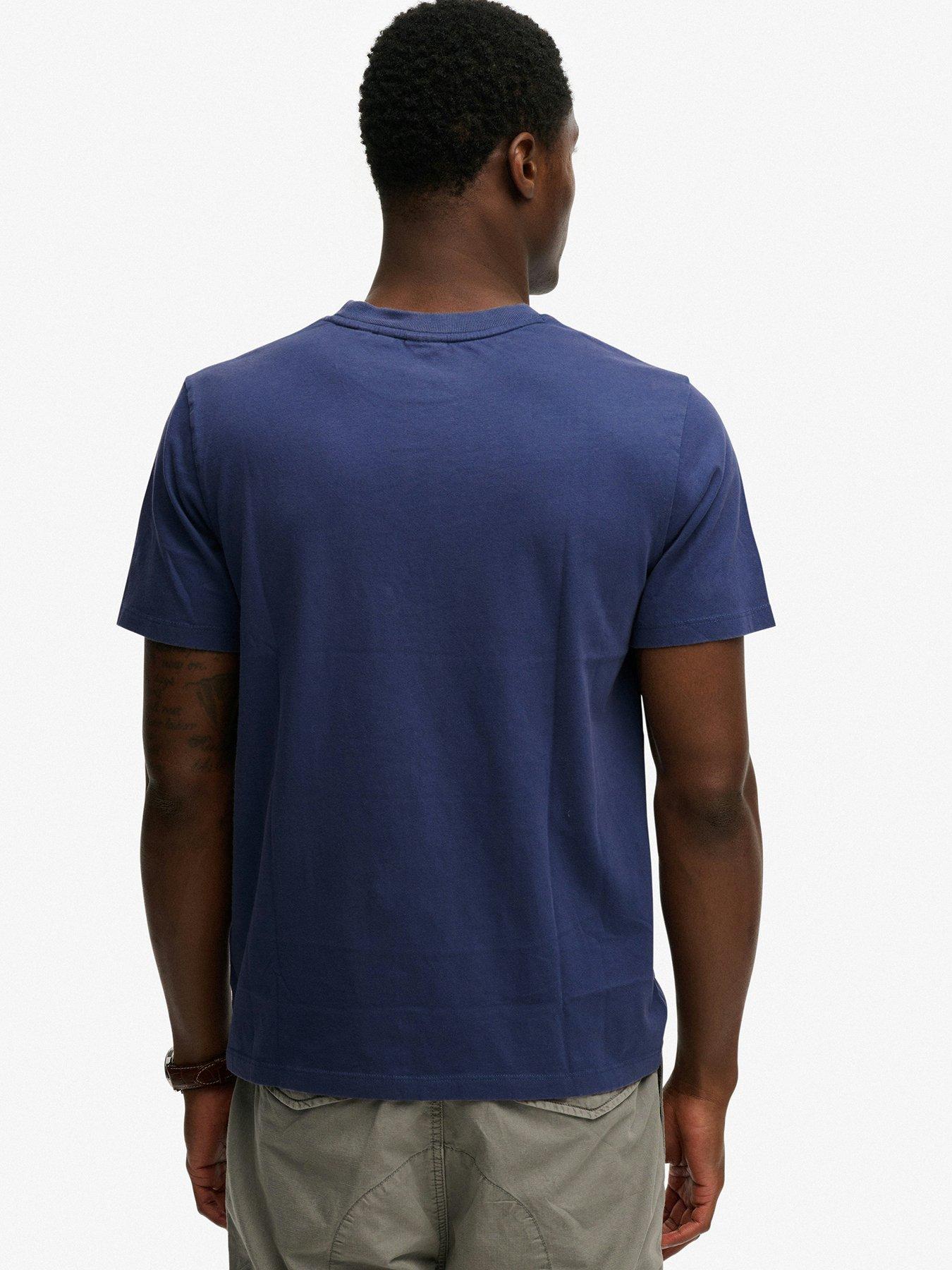 Image 2 of 6 of Superdry 1954 Company Relaxed T-Shirt - Blue
