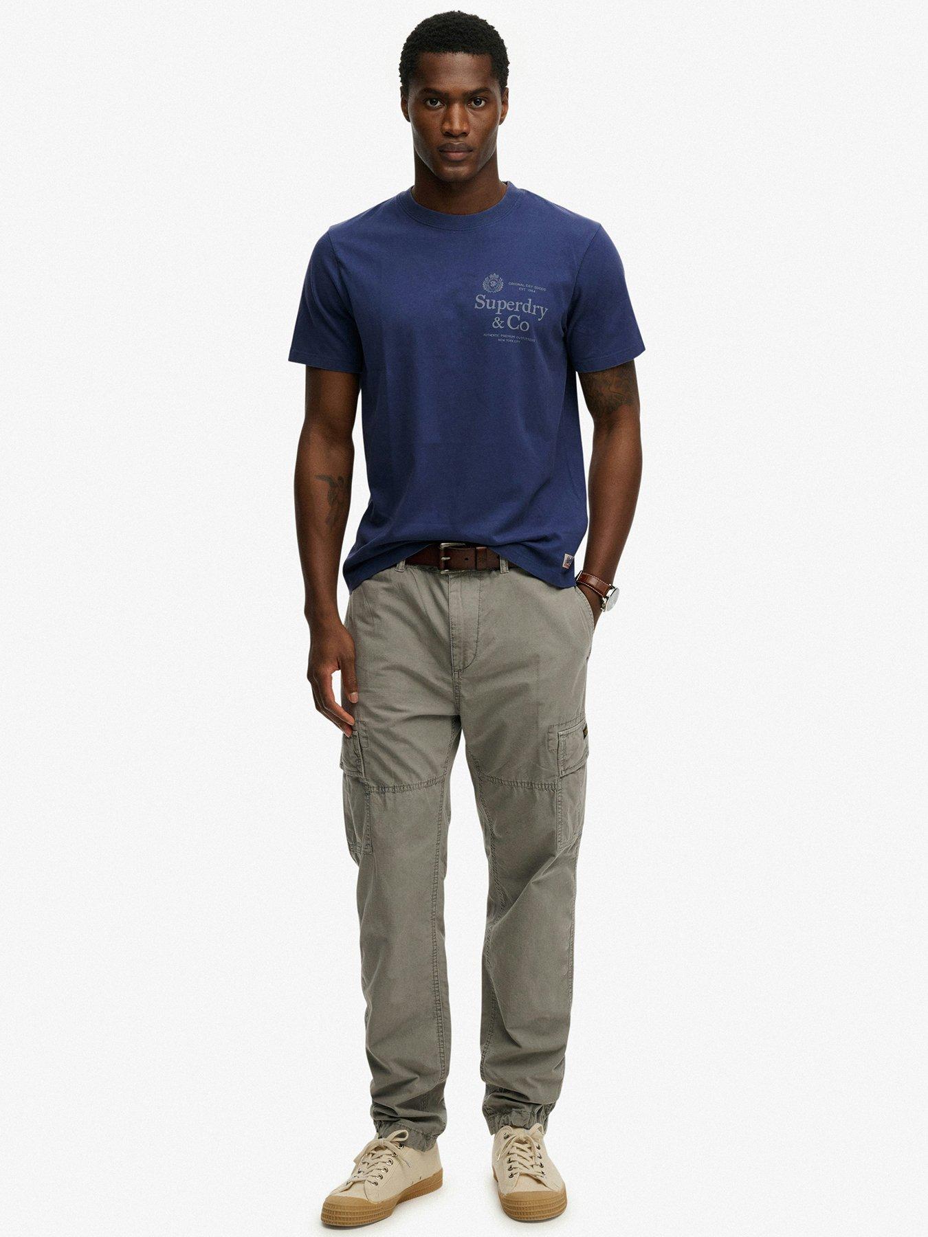 Image 3 of 6 of Superdry 1954 Company Relaxed T-Shirt - Blue