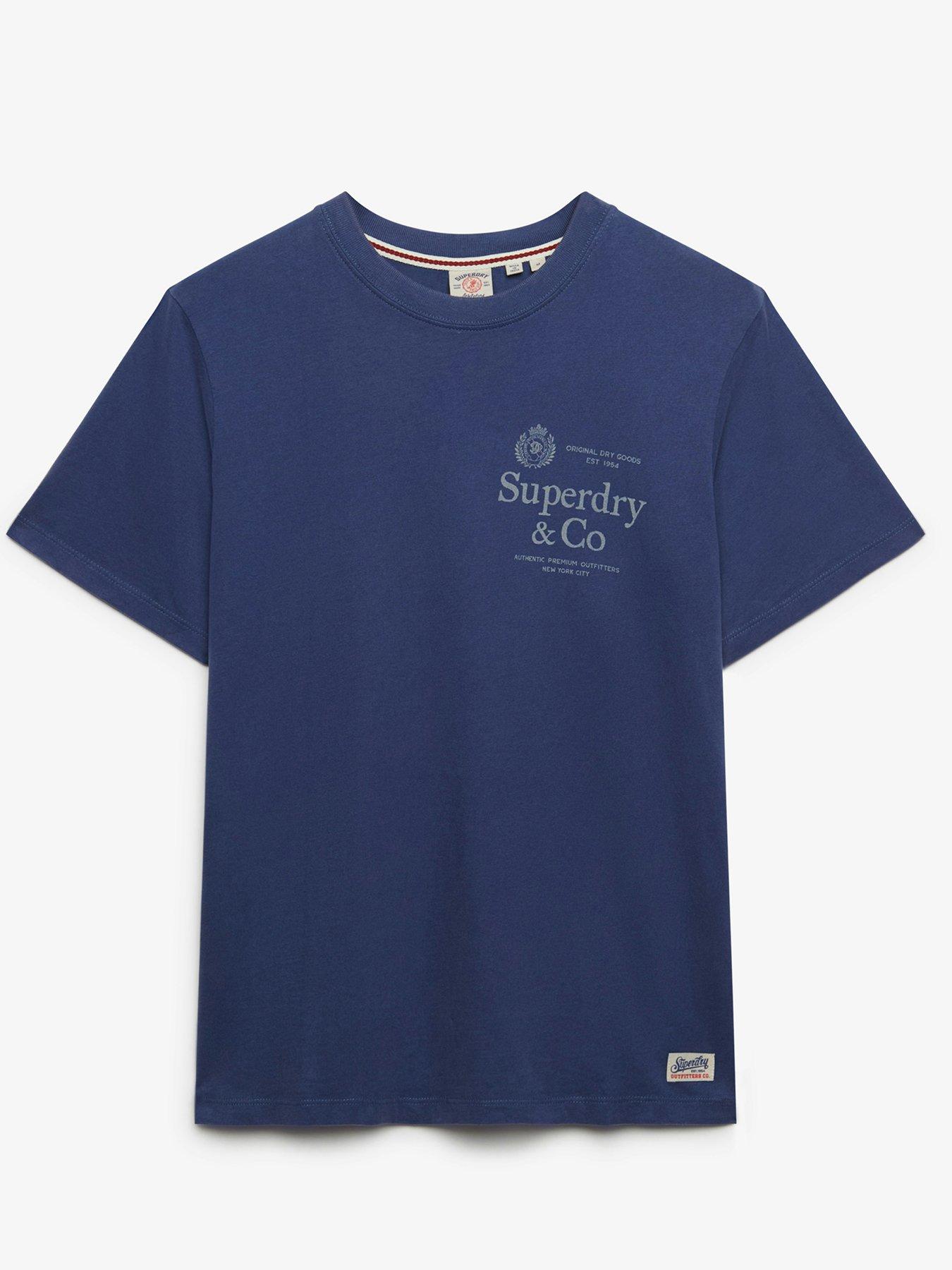 Image 5 of 6 of Superdry 1954 Company Relaxed T-Shirt - Blue