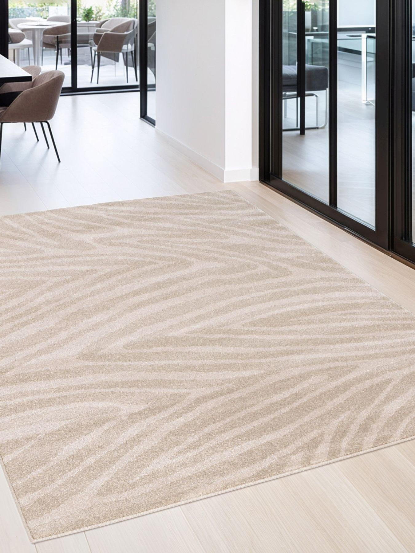 The Very Collection City  Zebra Rug