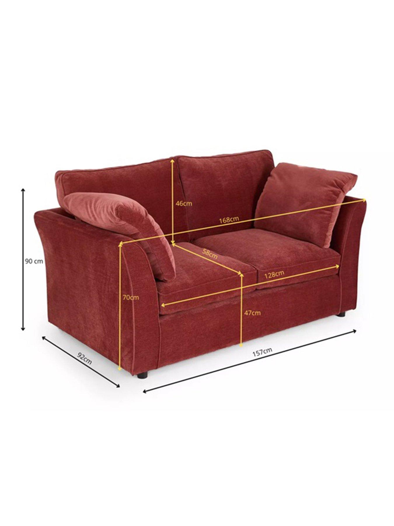 Image 7 of 7 of The Very Collection Vorina 2 Seater Sofa