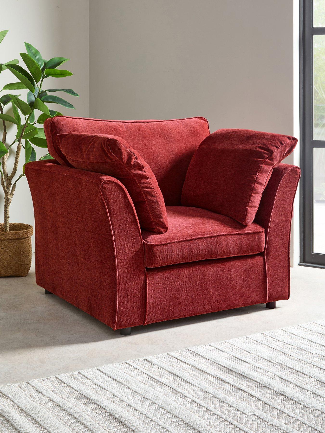 Image 1 of 7 of The Very Collection Vorina Chair