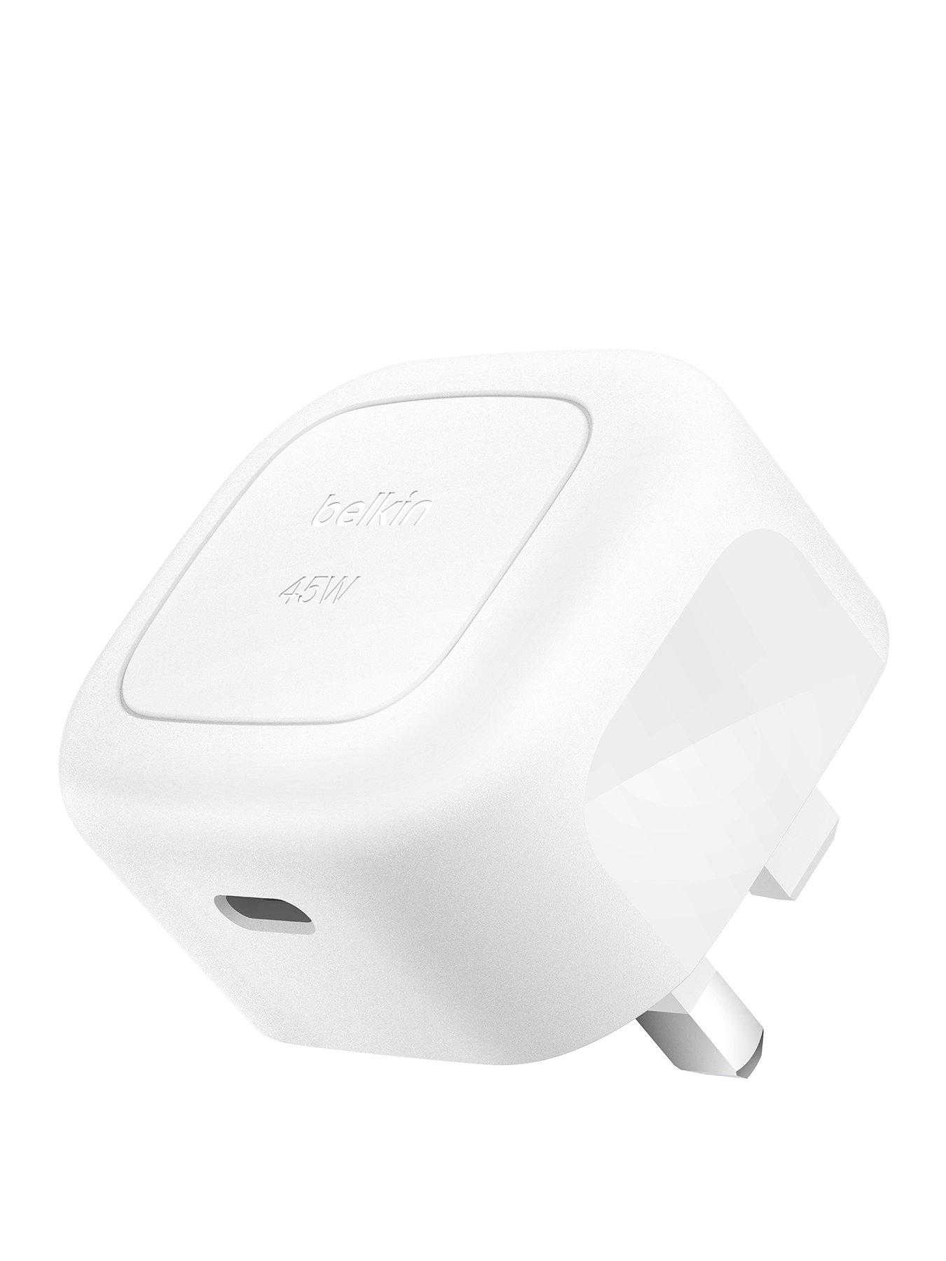 Image 1 of 6 of Belkin 45W USB-C Mains Charger