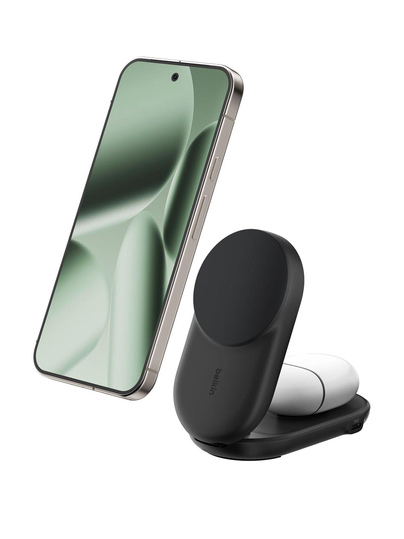 Belkin Belkin 25W Qi2 2 in 1 Folding Wireless Charger Stand