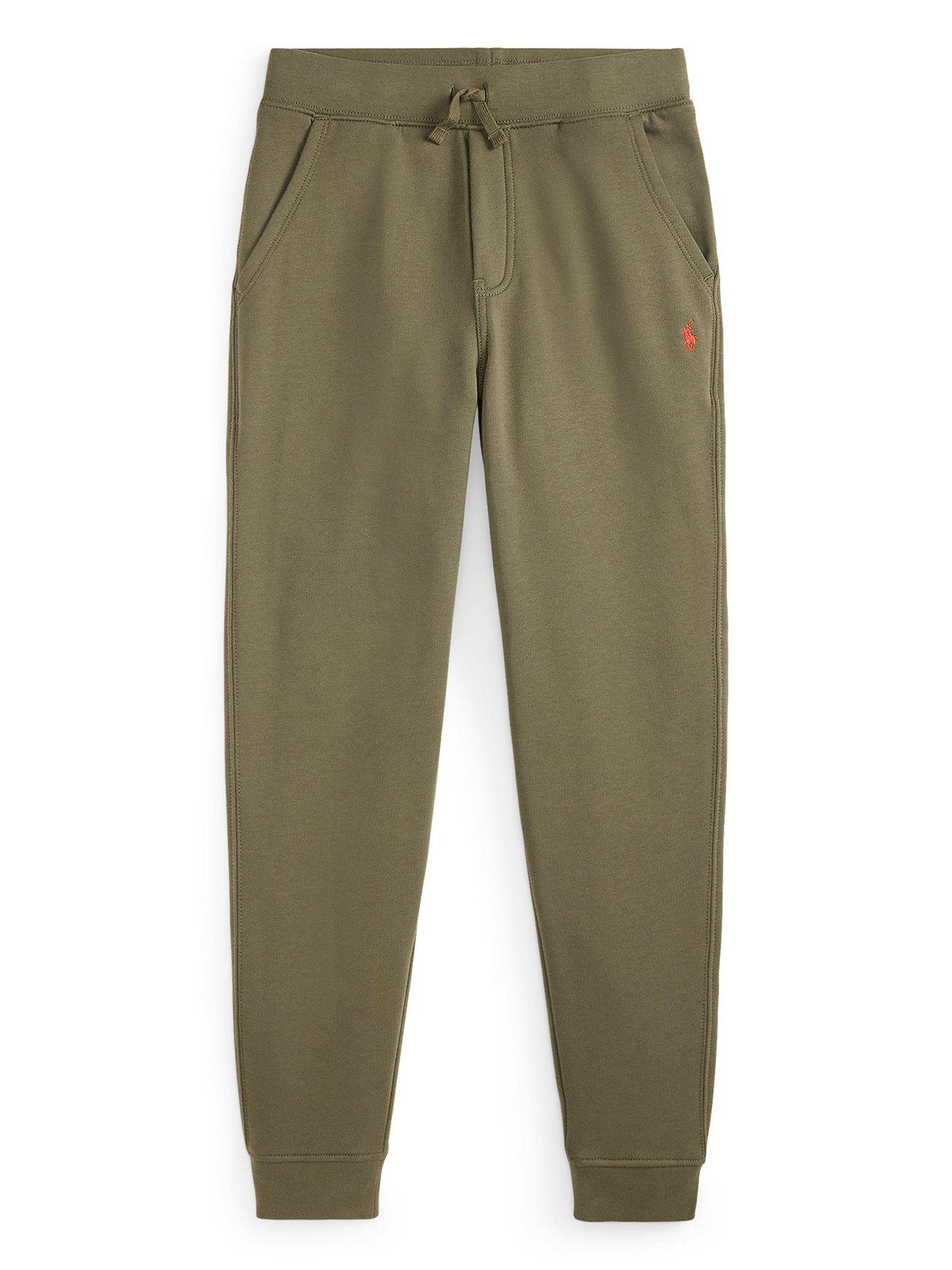 Image 1 of 2 of Polo Ralph Lauren Boys Jog Pants - Khaki