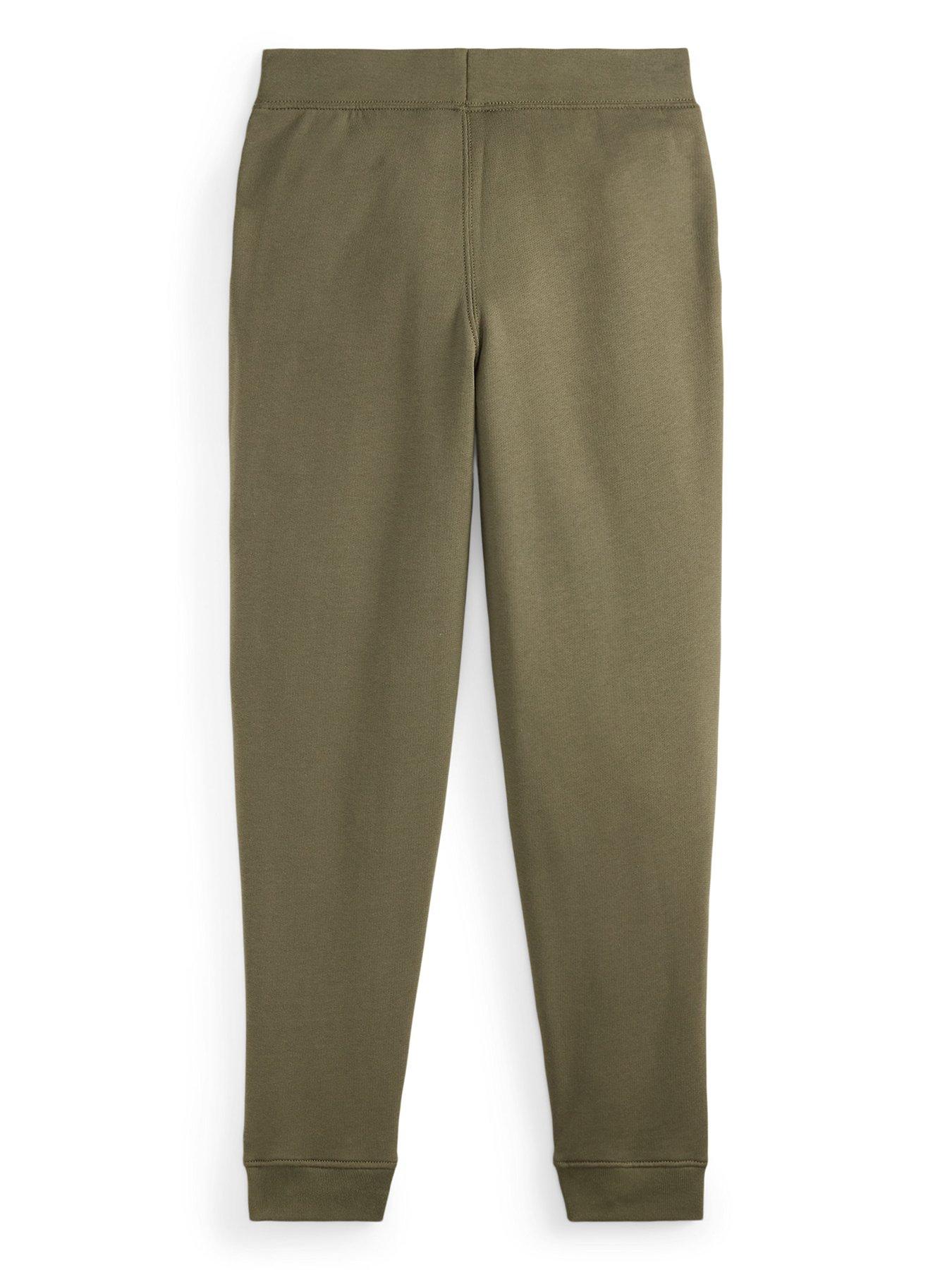 Image 2 of 2 of Polo Ralph Lauren Boys Jog Pants - Khaki