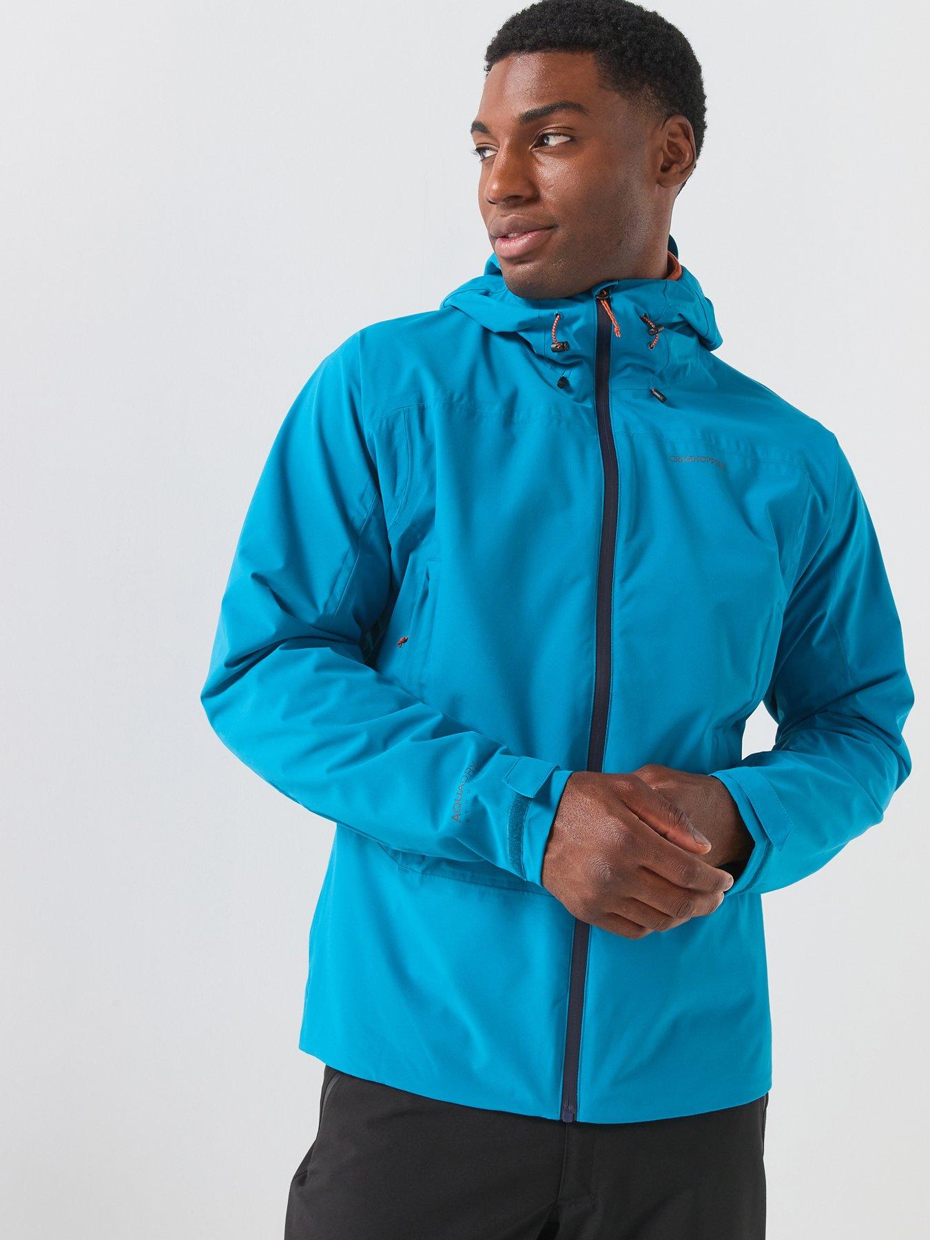 Craghoppers Men's Waterproof Ponsa Jacket - Blue Xxl - Image 2