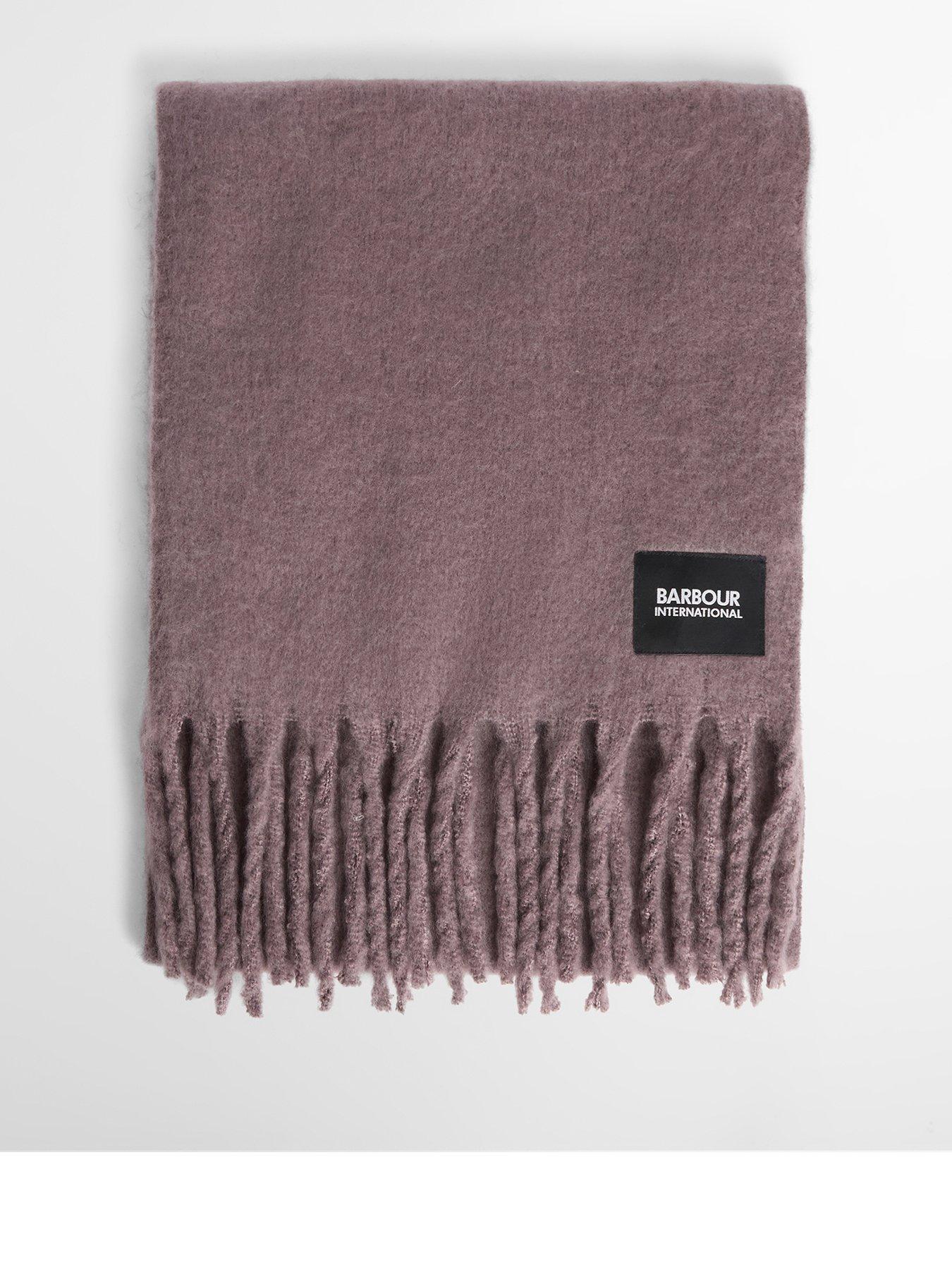 Image 1 of 6 of Barbour International Lilah Scarf - Mink