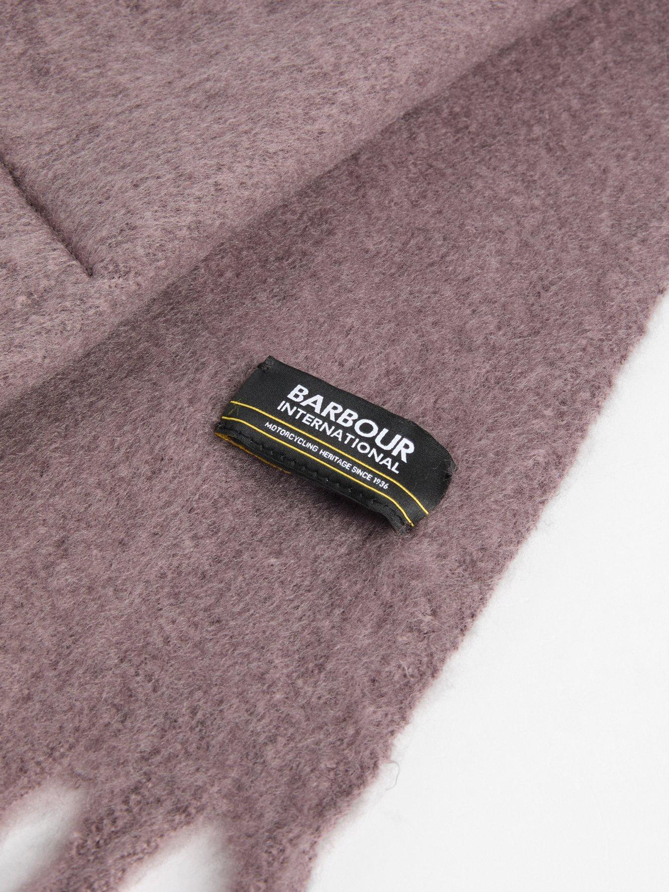 Image 3 of 6 of Barbour International Lilah Scarf - Mink