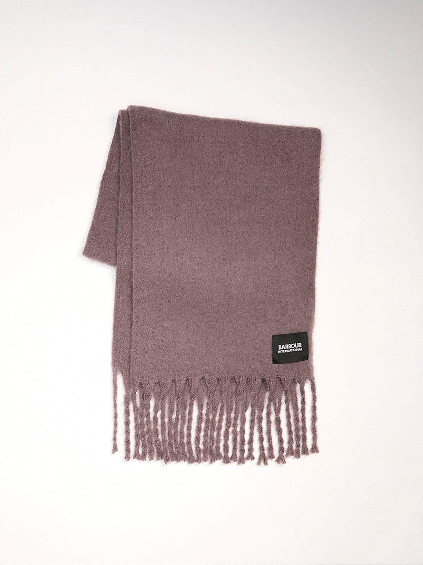 Image 6 of 6 of Barbour International Lilah Scarf - Mink