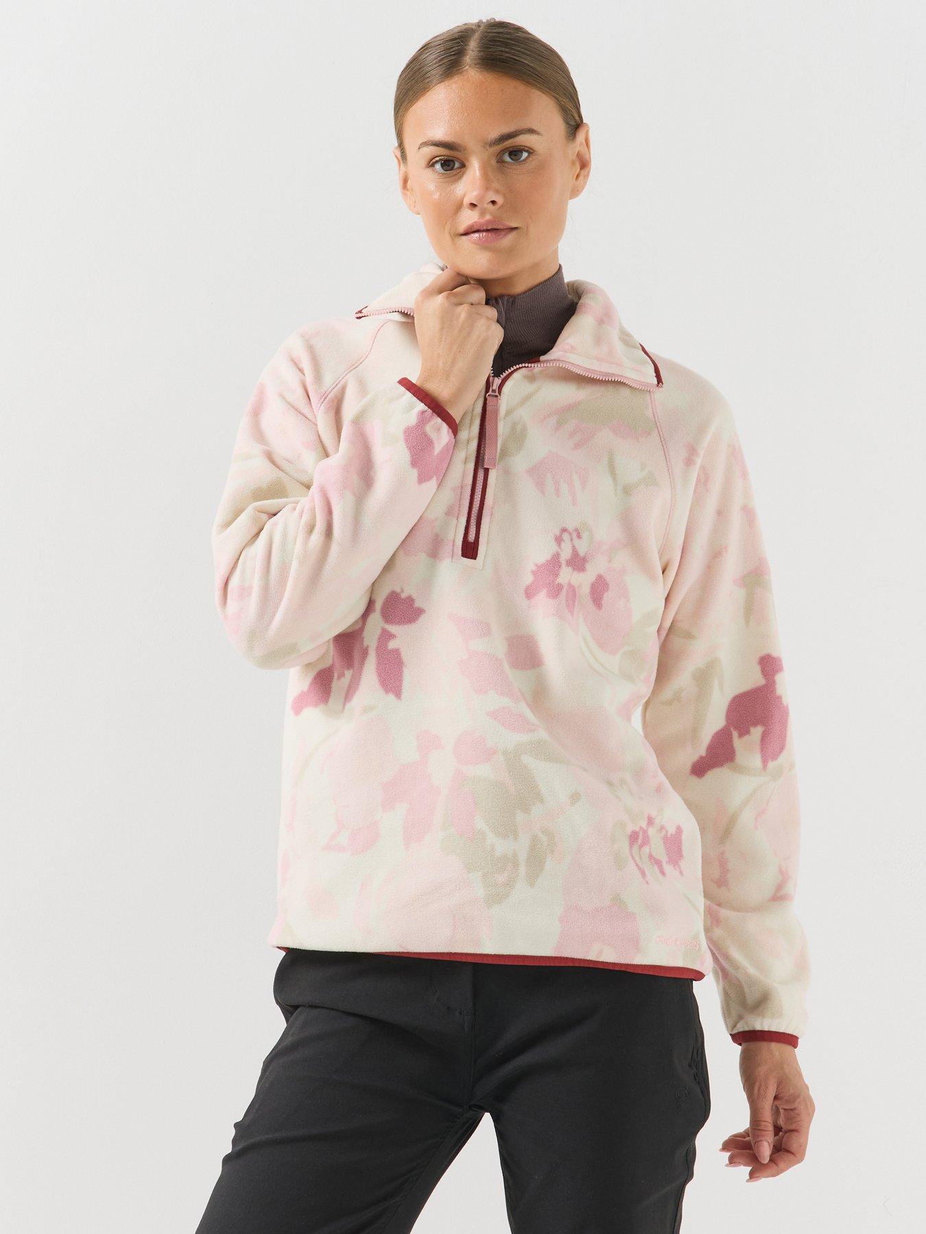 Craghoppers Women's Pink National Trust Reedmace Fleece Size: 20 - Image 3