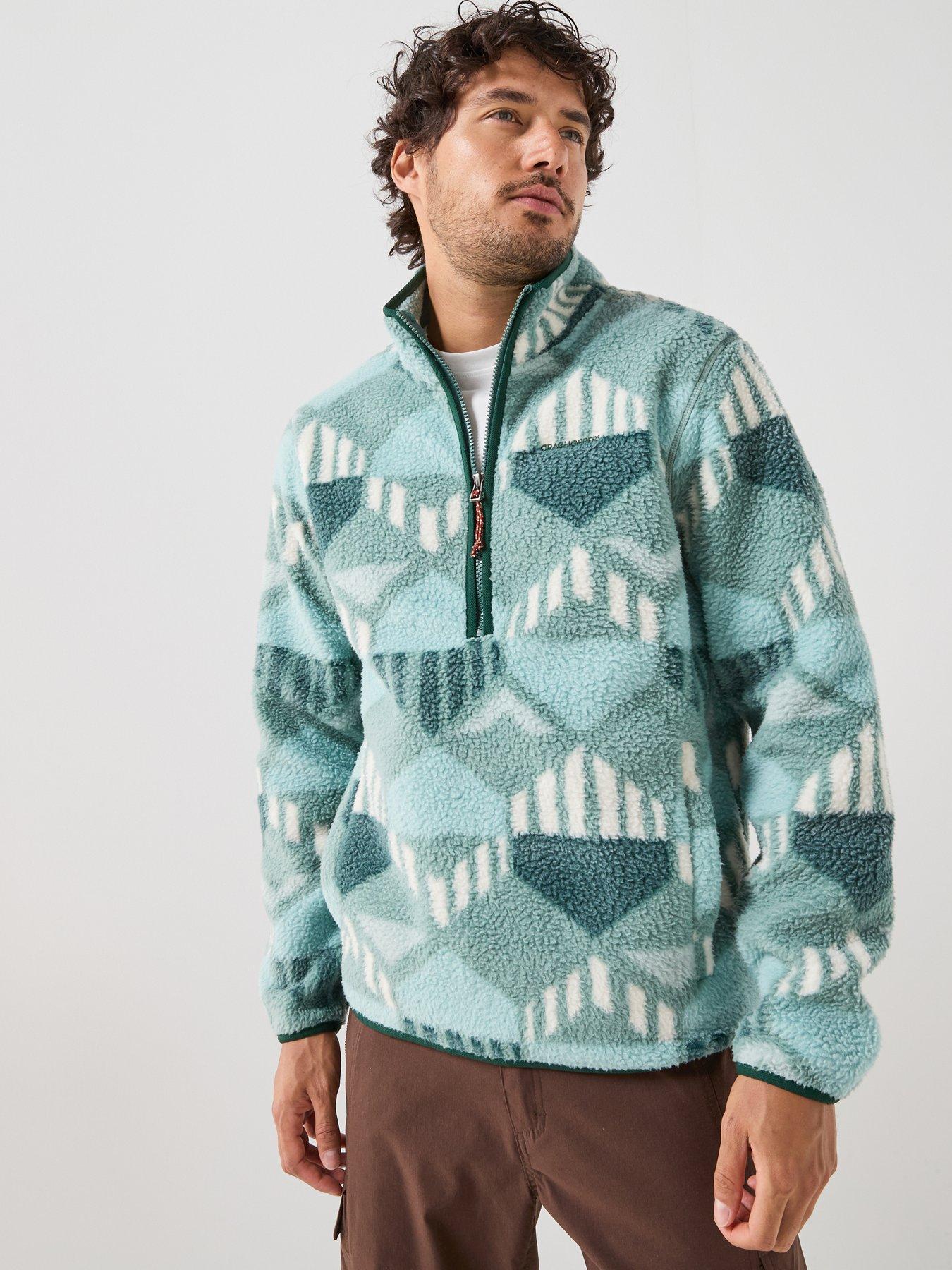 Craghoppers Mens Tatton Ii Half Zip Fleece - Green