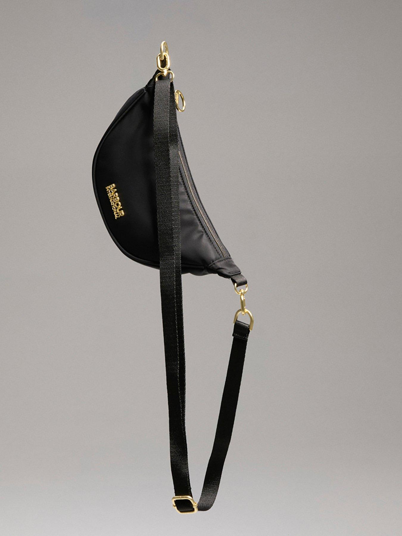 Image 3 of 4 of Barbour International Qualify Micro Sling Bag - Black