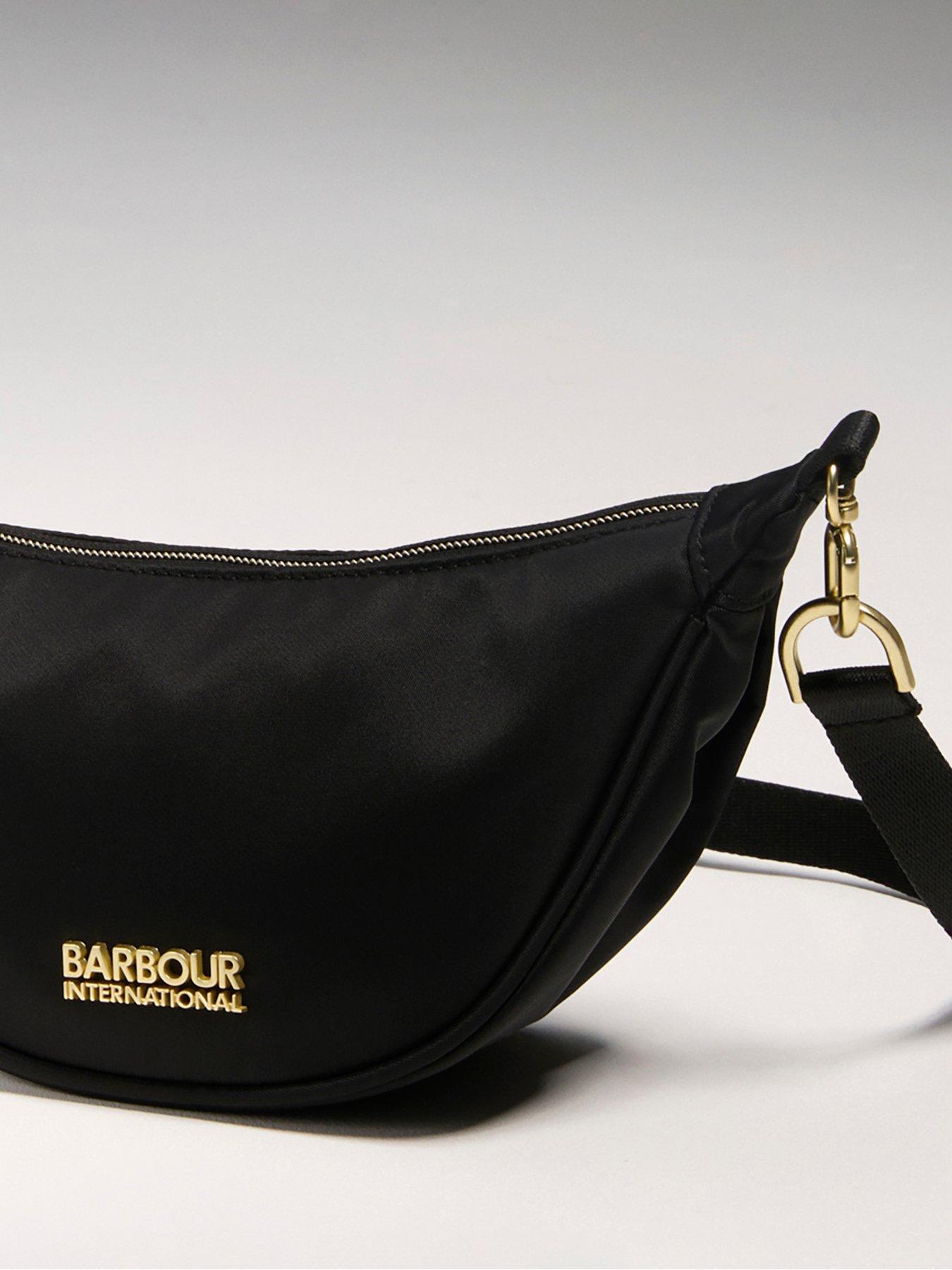 Image 4 of 4 of Barbour International Qualify Micro Sling Bag - Black