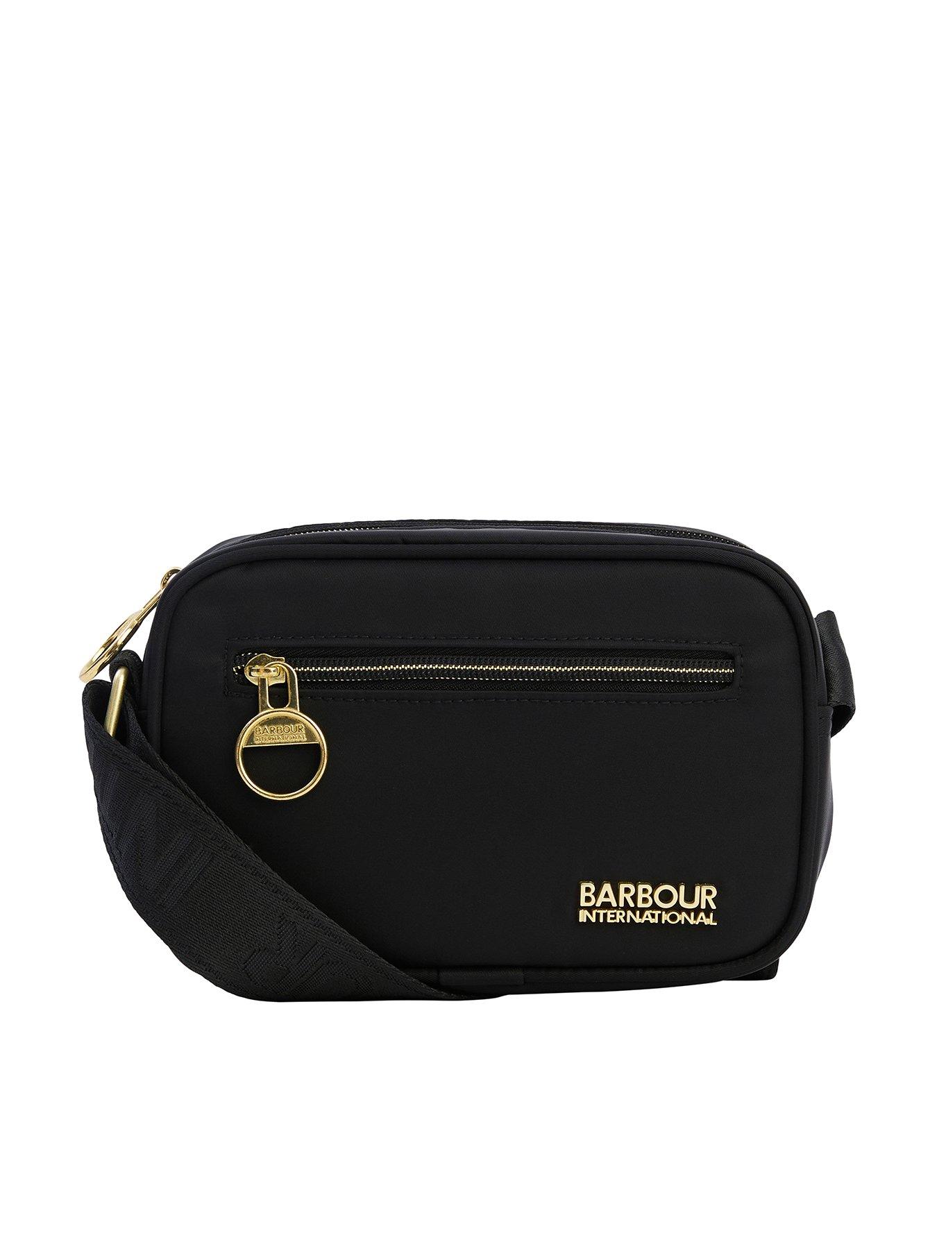 Barbour International Qualify Mini Crossbody Bag - Black