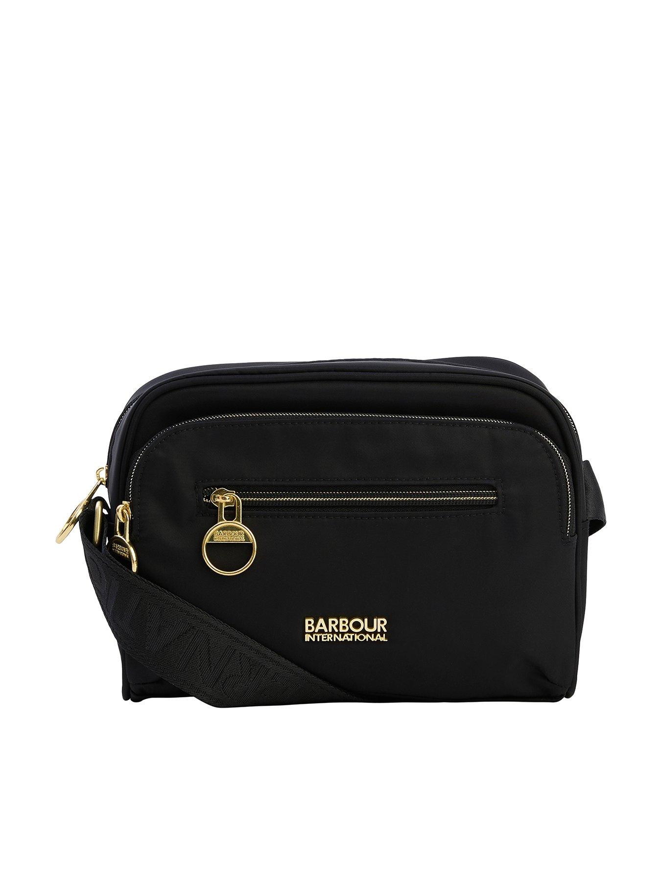 Barbour International Qualify Slim Crossbody Bag