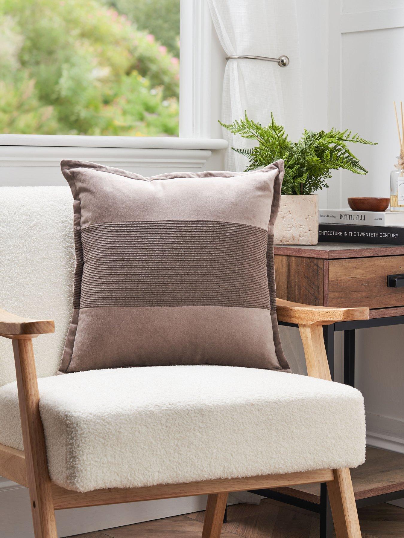 Image 1 of 7 of The Very Collection Cord Panel Cushion