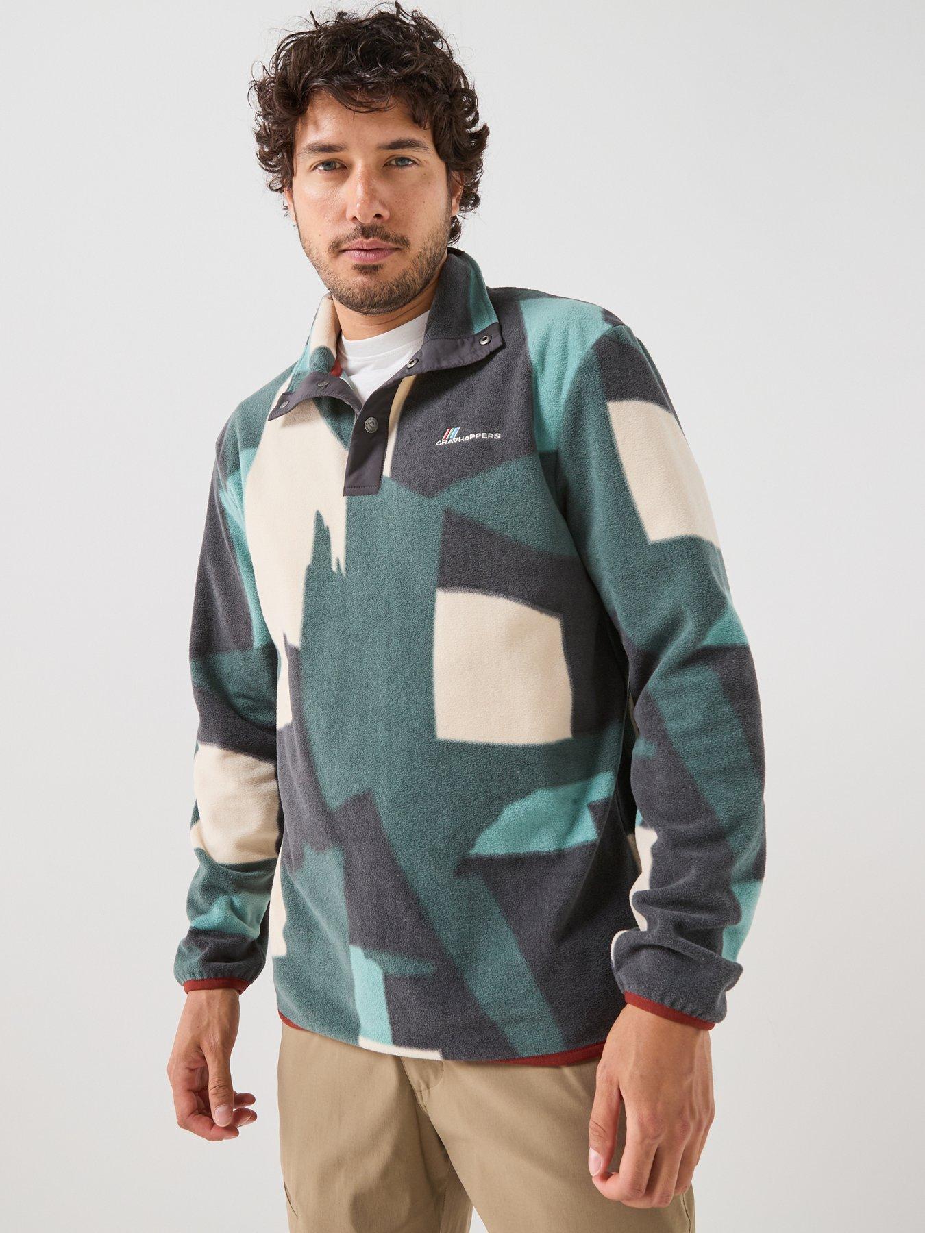 Craghoppers Men's Pale Green Dewlish Ii Overhead Fleece In | : Small - Image 6