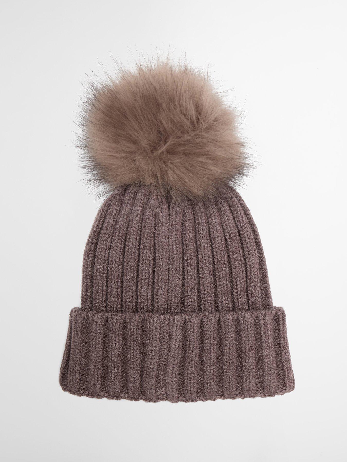 Image 2 of 3 of Barbour International Conway Knitted Beanie Hat