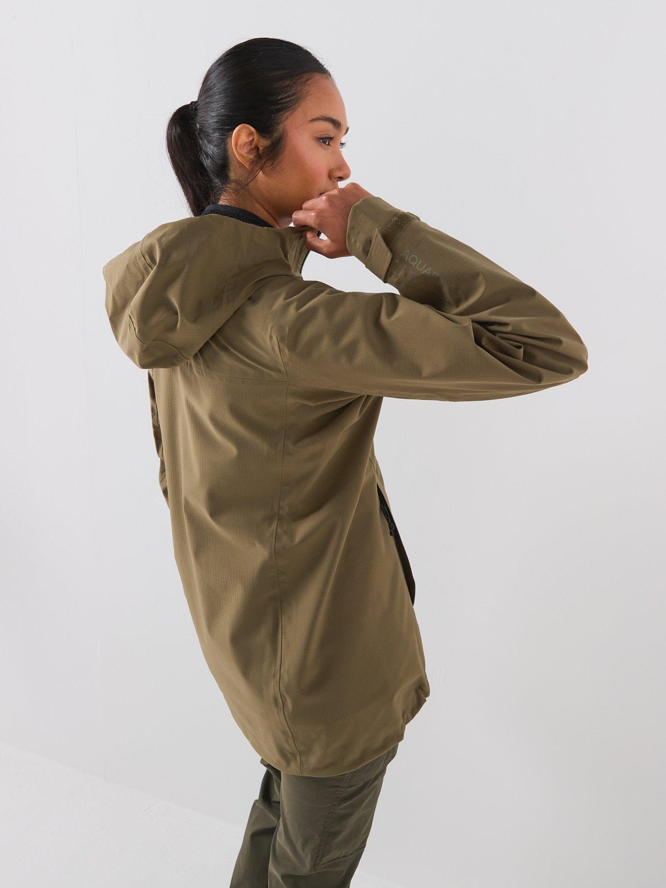 Image 2 of 6 of Craghoppers Womens Elva Waterproof Shell Jacket -green