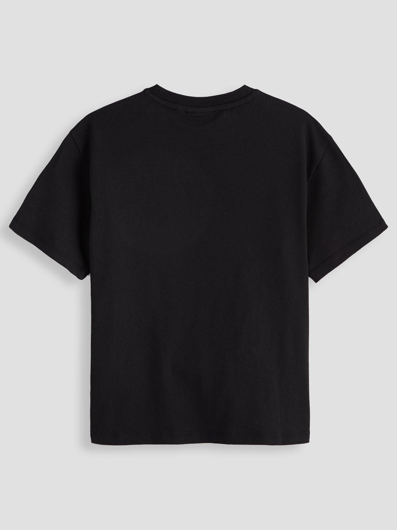Image 2 of 4 of NAPAPIJRI Boys Tipi Tee - Black