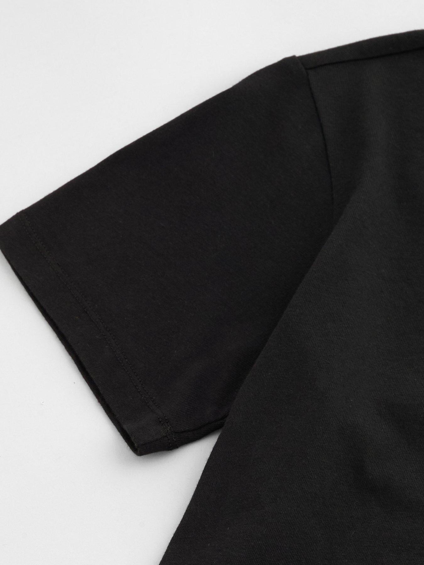 Image 3 of 4 of NAPAPIJRI Boys Tipi Tee - Black