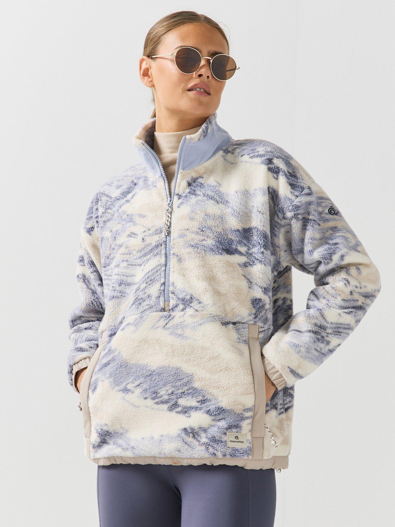 Craghoppers Women's Pale Blue Sanaa Jacket Fleece In | : Size 20 - Image 5