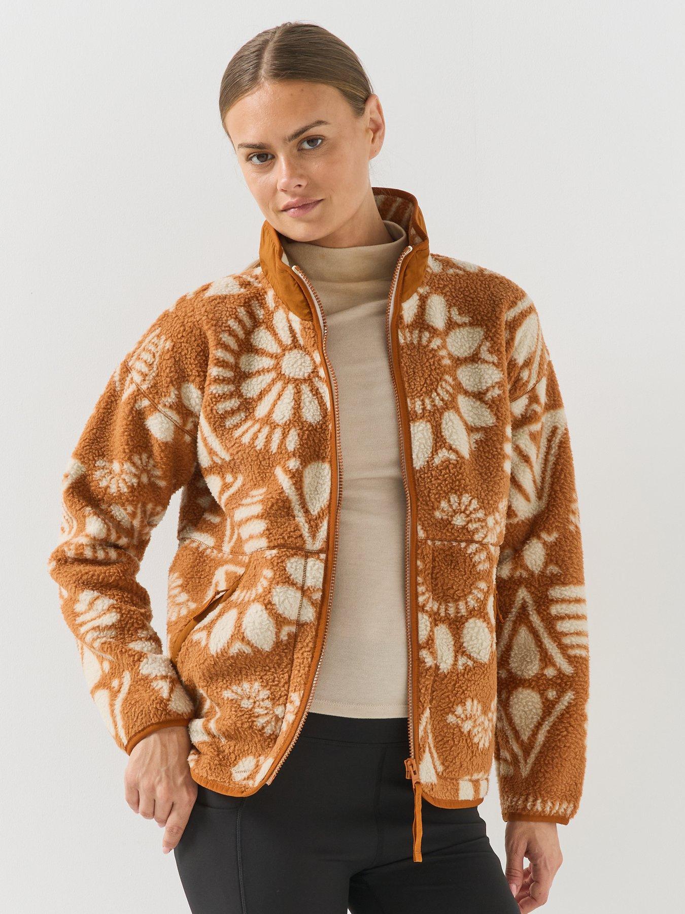 Craghoppers (8, Hazel) Womens Dante Patterned Full Zip Fleece - Image 5