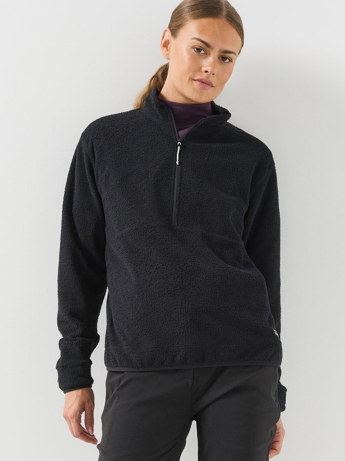 Craghoppers Black Complite Half Zip Fleece - Image 3