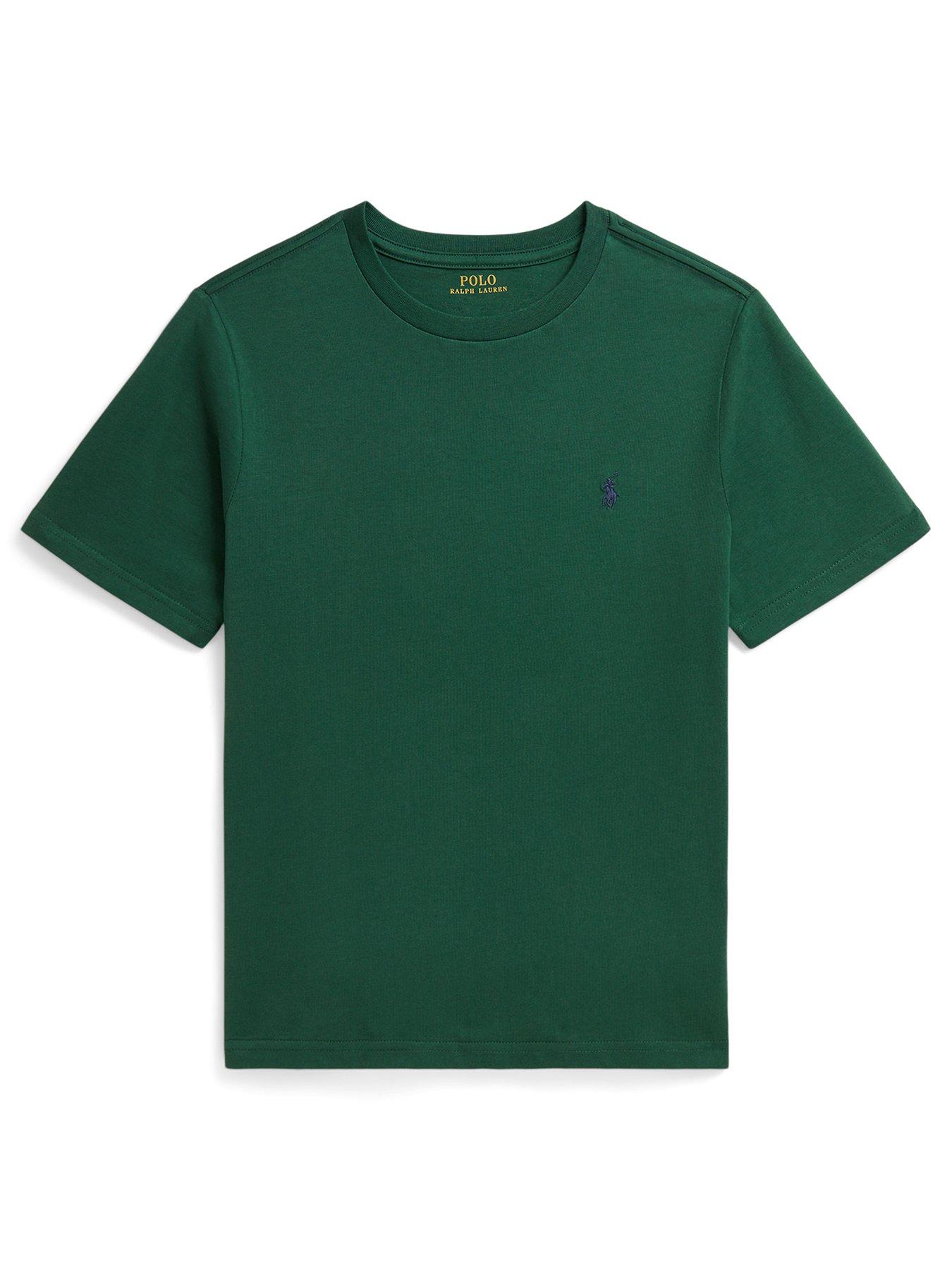 Polo Ralph Lauren Boys Classic Logo Short Sleeve T-shirt - Green