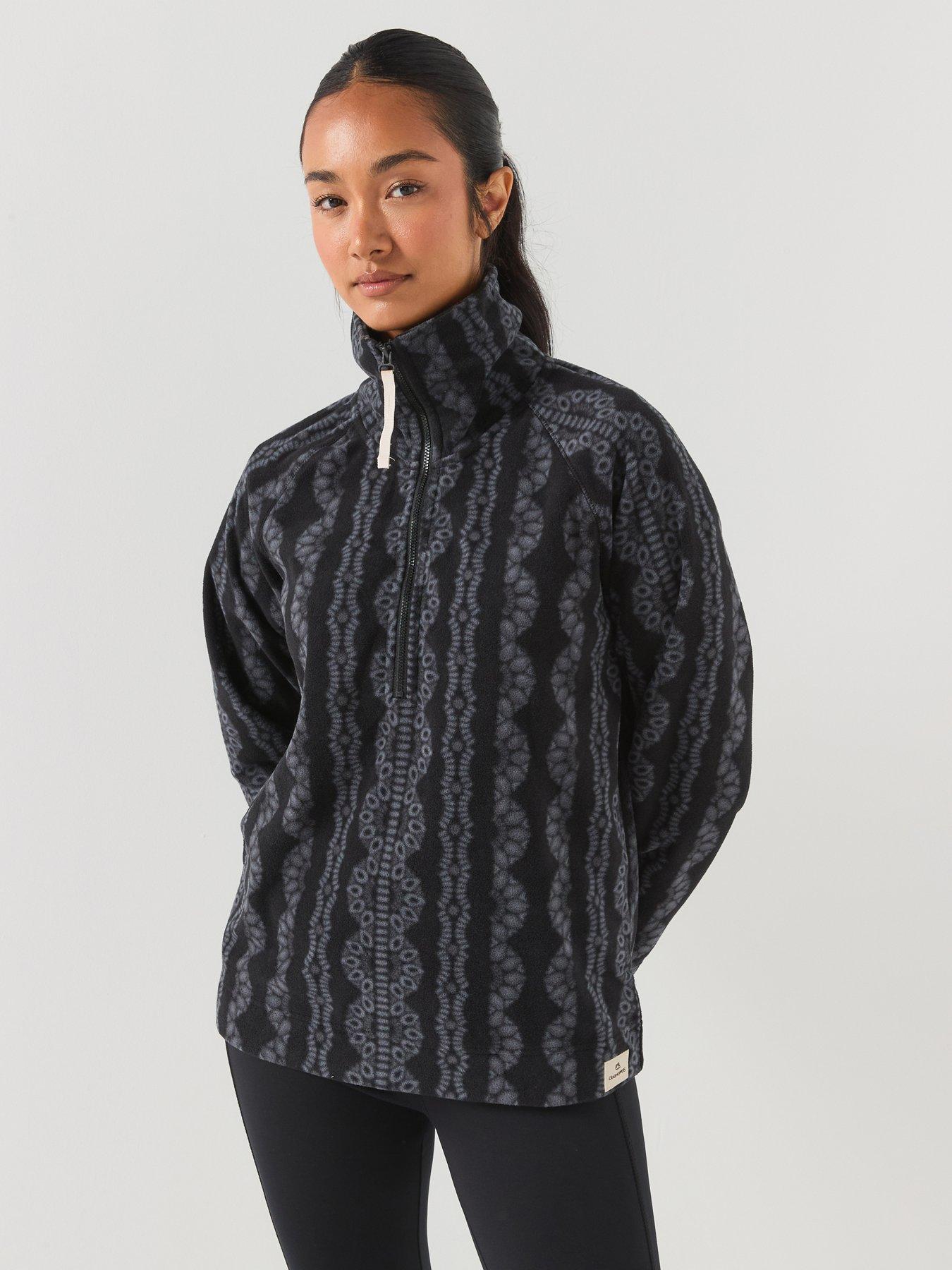 Craghoppers Women's Black Annjela Quick Dry Half Zip Fleece - Size 16 - Image 6