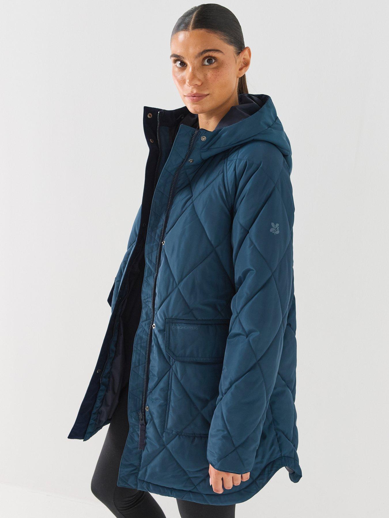 Craghoppers Women's Blue National Trust Sweetgrass Jacket Size: 12 - Image 5