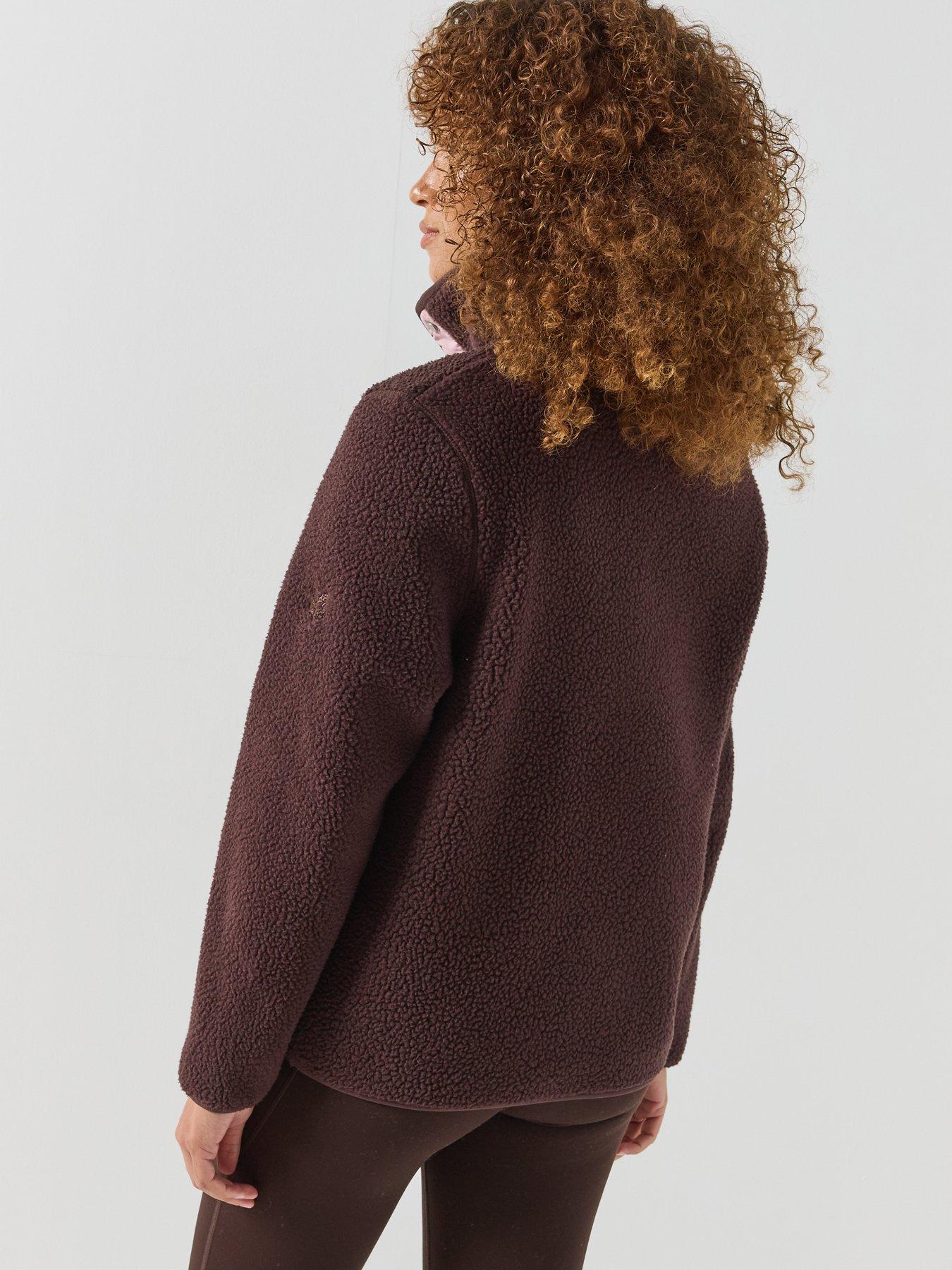 Image 2 of 6 of Craghoppers Womens Rosemary II Half Placket Overhead Fleece - Brown