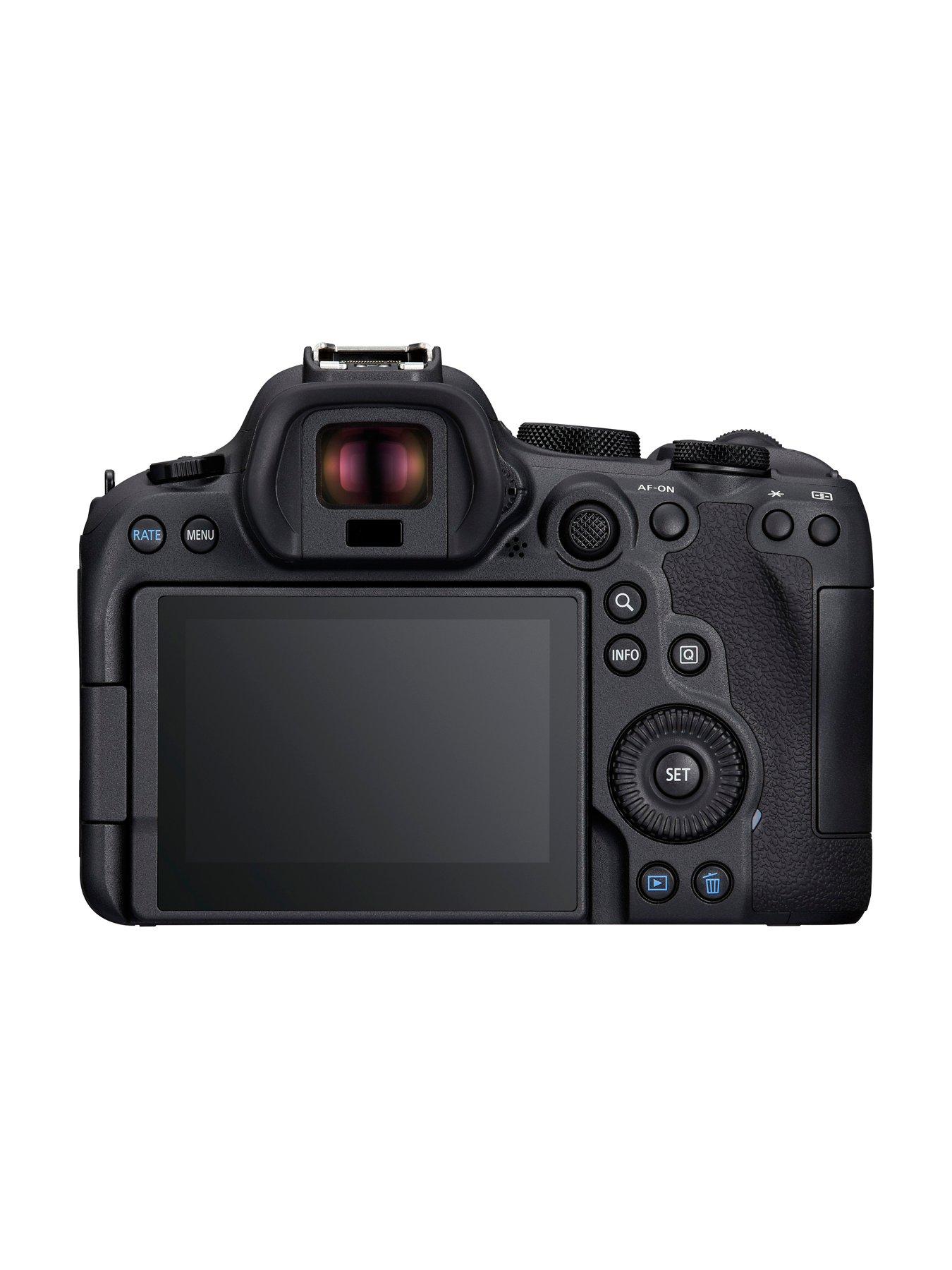 Image 4 of 6 of Canon EOS R6 Mark II Camera Kit inc RF 24-105 F4L IS USM Lens, Additional LP-EP6 Battery, 128Gb SD Card &amp; Neck Strap