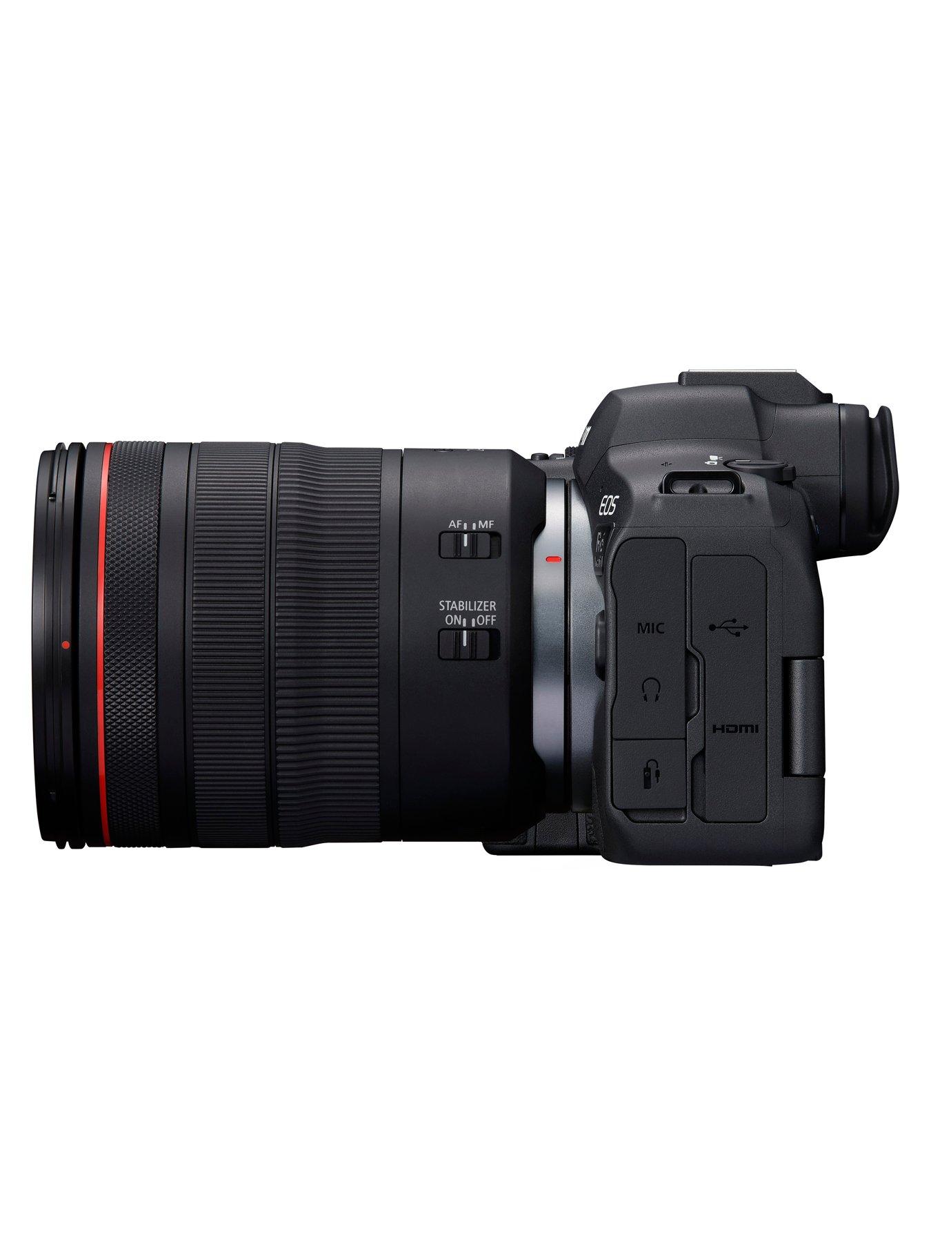 Image 5 of 6 of Canon EOS R6 Mark II Camera Kit inc RF 24-105 F4L IS USM Lens, Additional LP-EP6 Battery, 128Gb SD Card &amp; Neck Strap