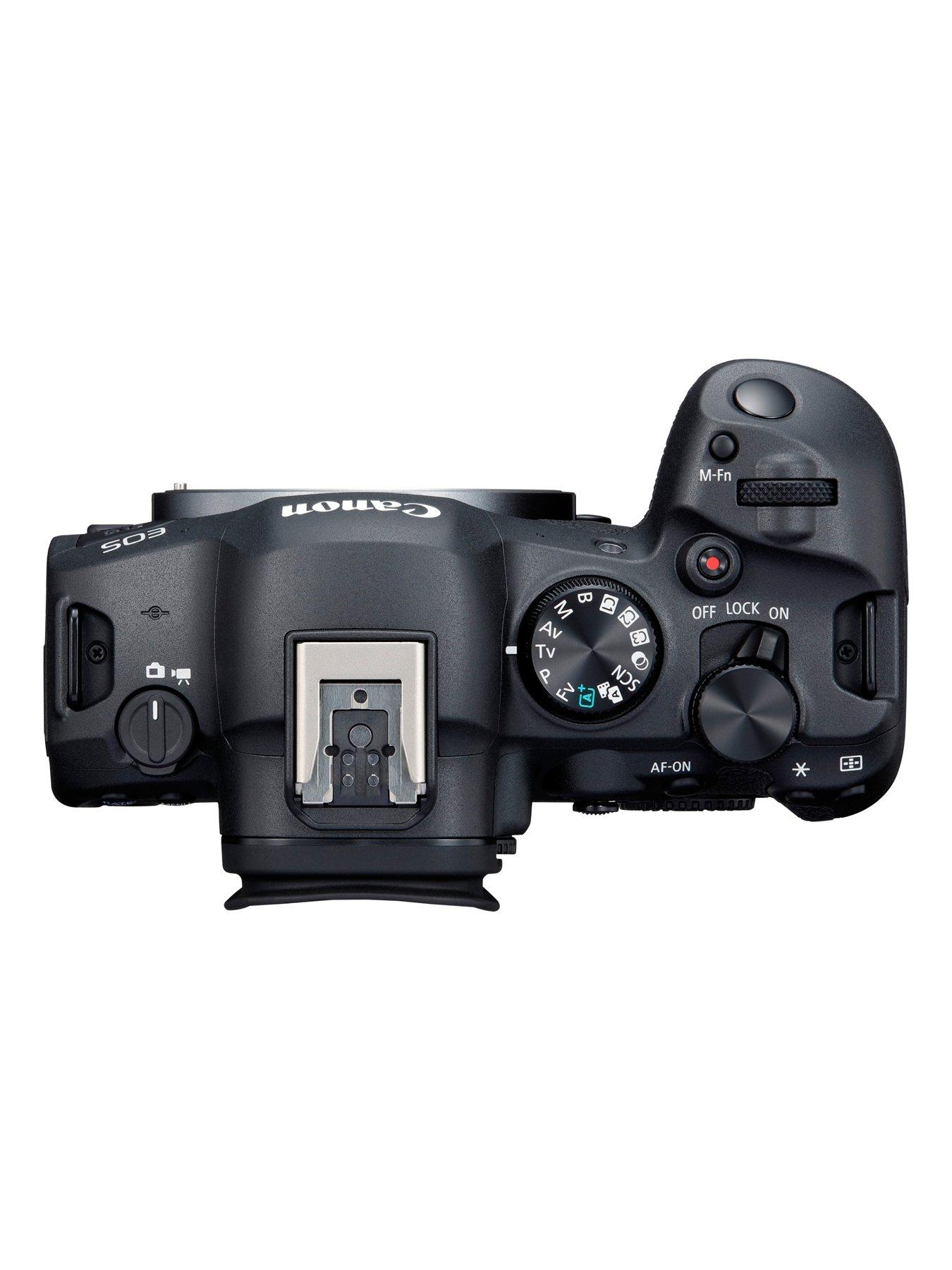 Image 6 of 6 of Canon EOS R6 Mark II Camera Kit inc RF 24-105 F4L IS USM Lens, Additional LP-EP6 Battery, 128Gb SD Card &amp; Neck Strap