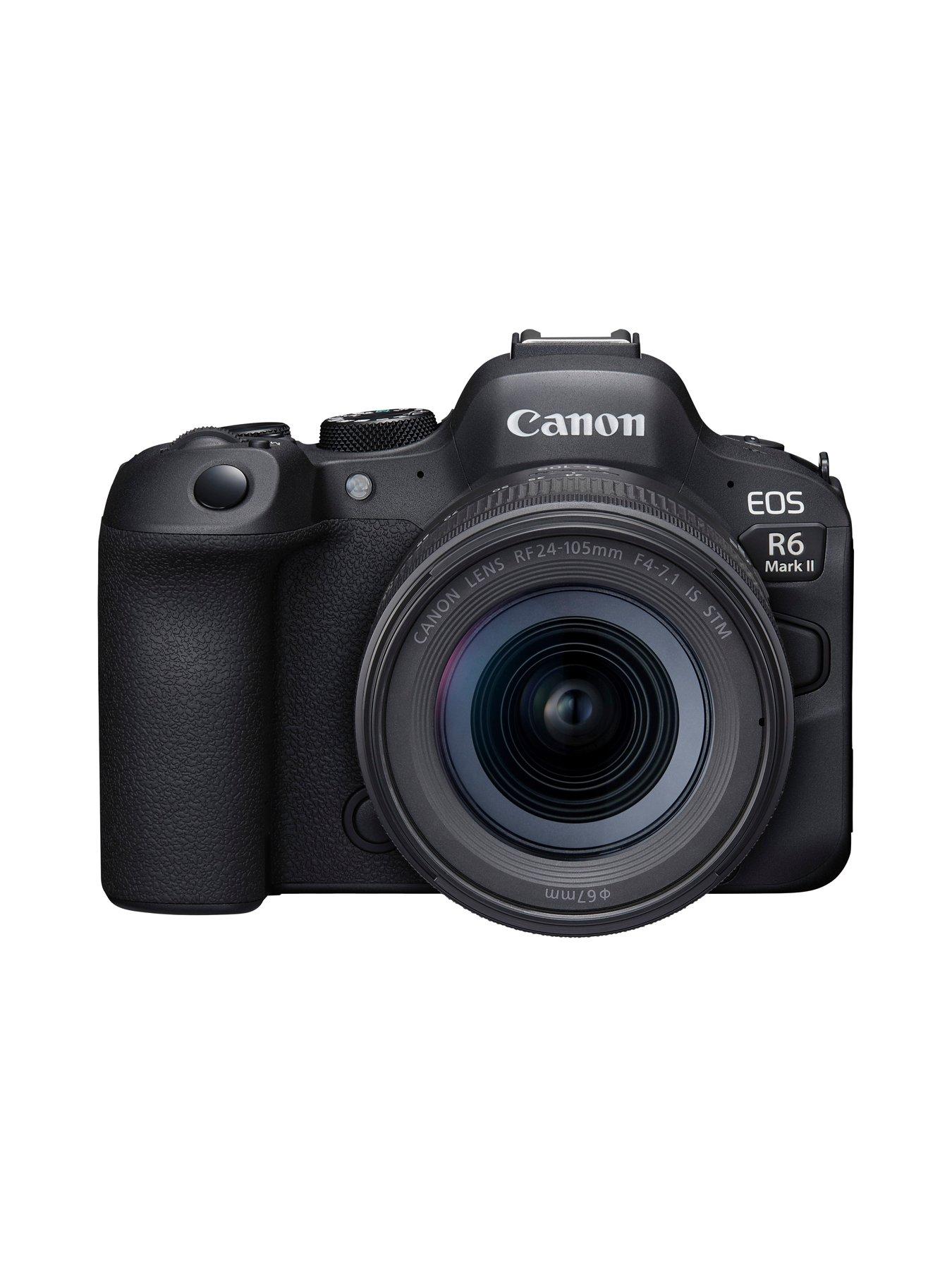 Canon EOS R6 Mark II Camera Kit inc RF 24-105 F4-7.1 IS STM Lens