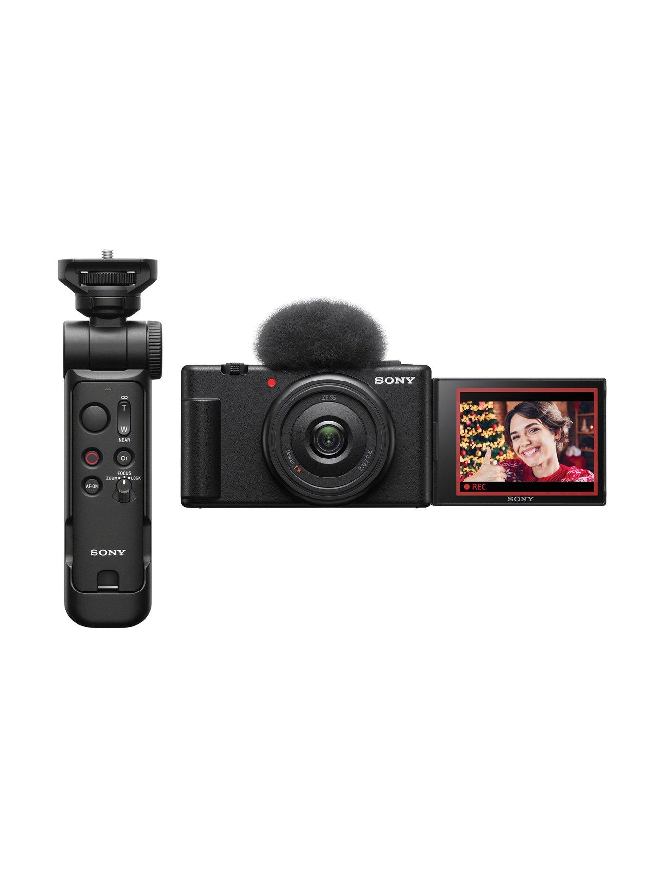 Image 2 of 7 of Sony Vlog camera ZV-1F Digital Camera Creator Grip Kit