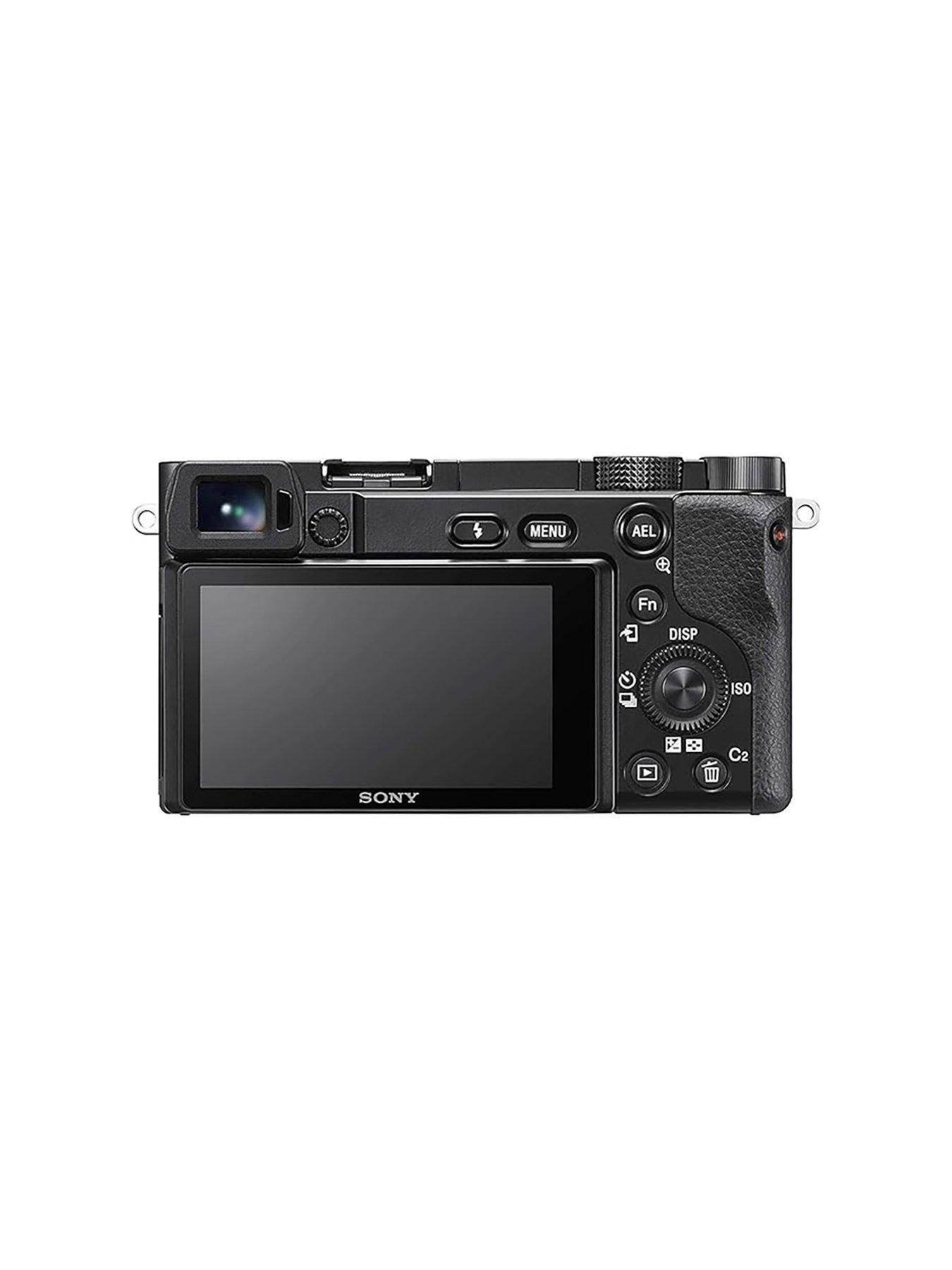 Image 3 of 8 of Sony Alpha 6100 Mirrorless APS-C Camera Creator Grip Kit