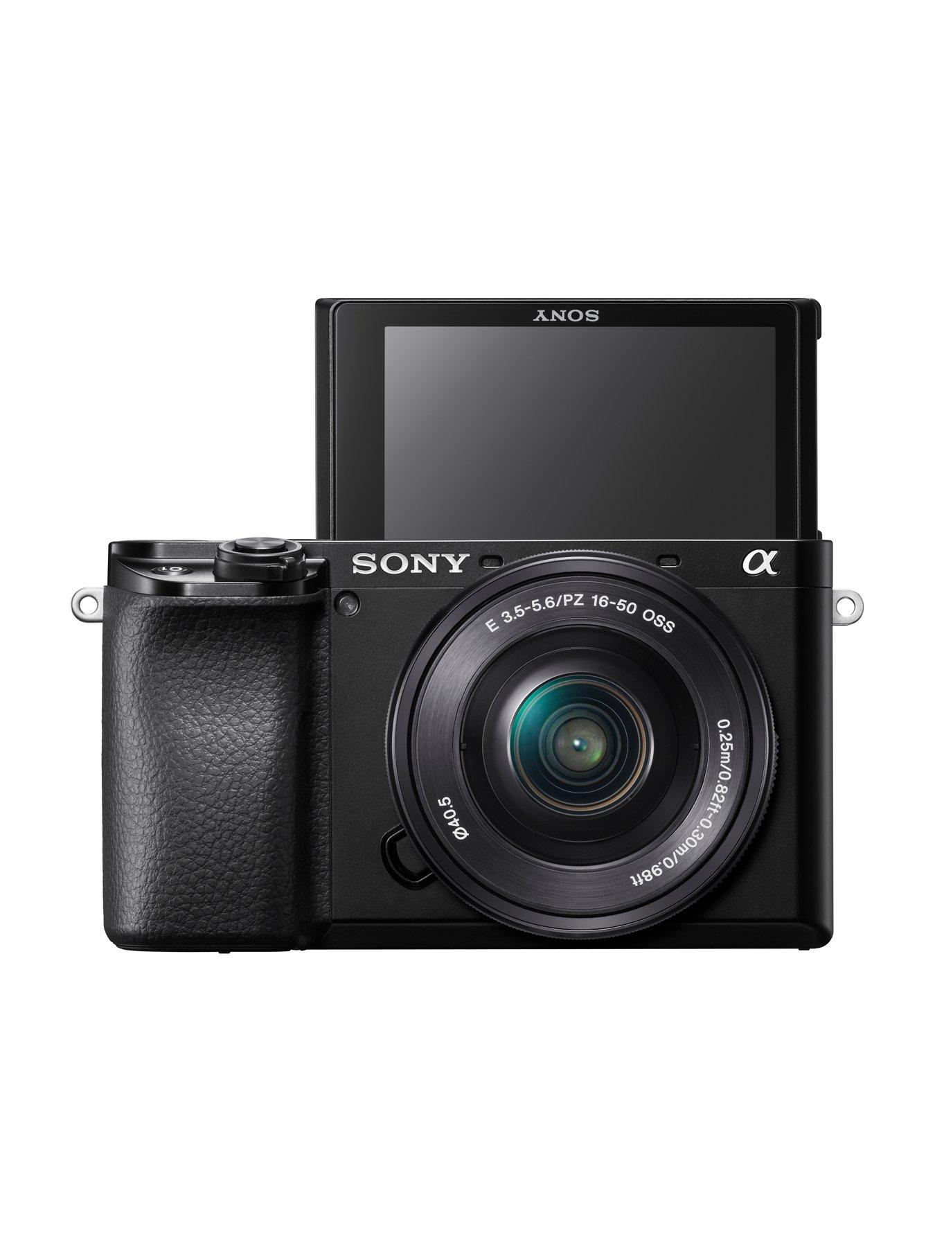Image 4 of 8 of Sony Alpha 6100 Mirrorless APS-C Camera Creator Grip Kit