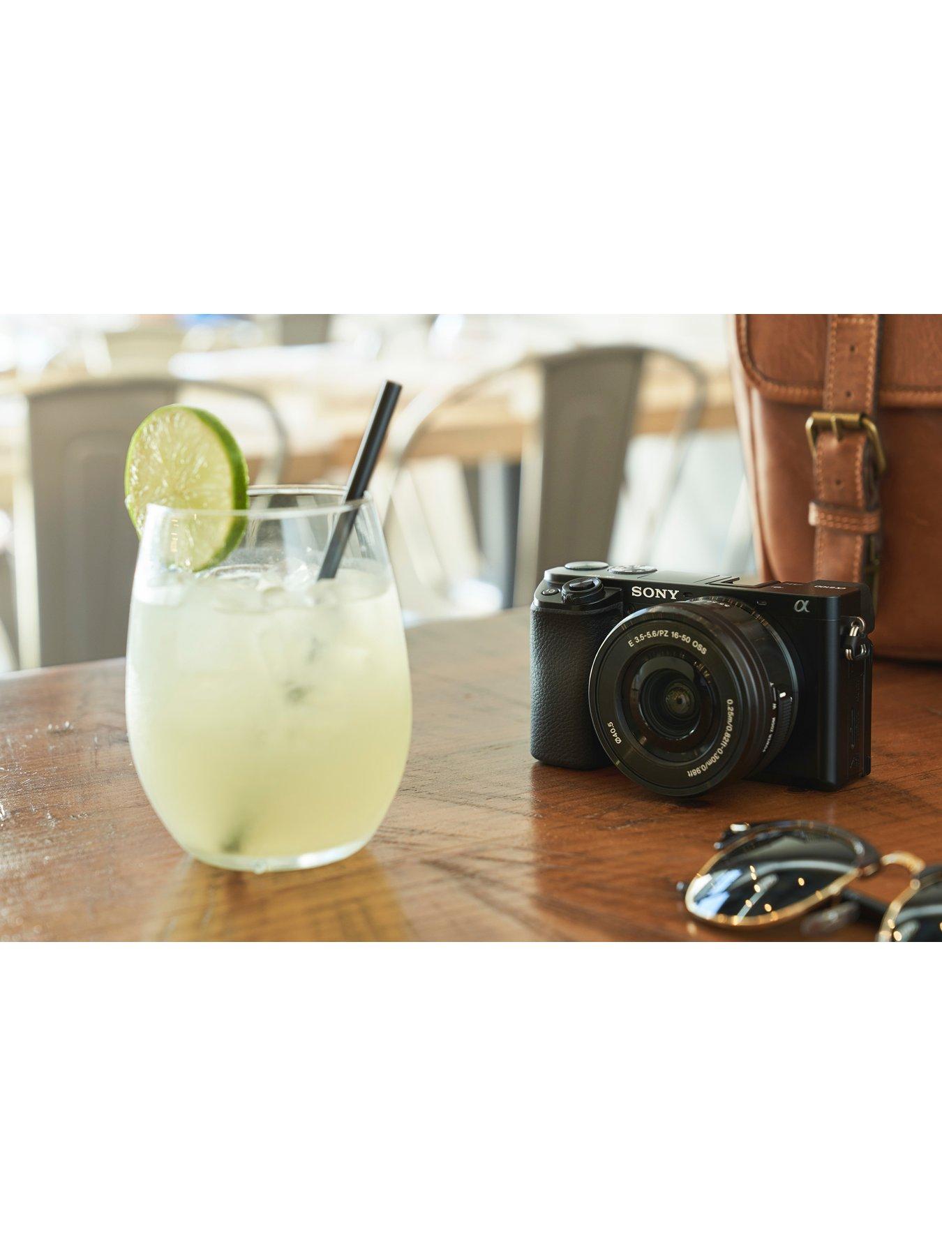 Image 5 of 8 of Sony Alpha 6100 Mirrorless APS-C Camera Creator Grip Kit