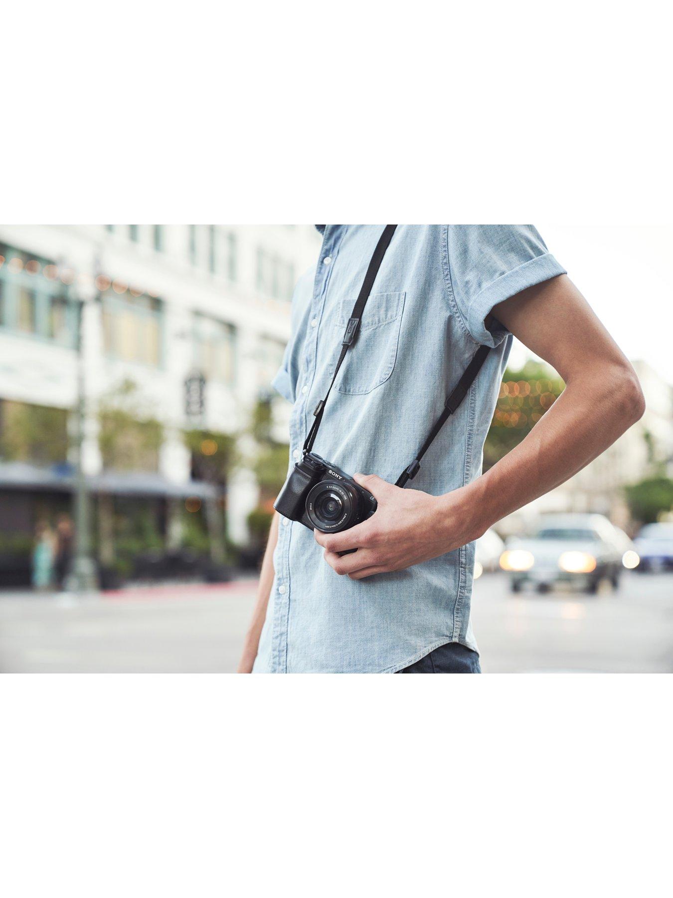 Image 7 of 8 of Sony Alpha 6100 Mirrorless APS-C Camera Creator Grip Kit
