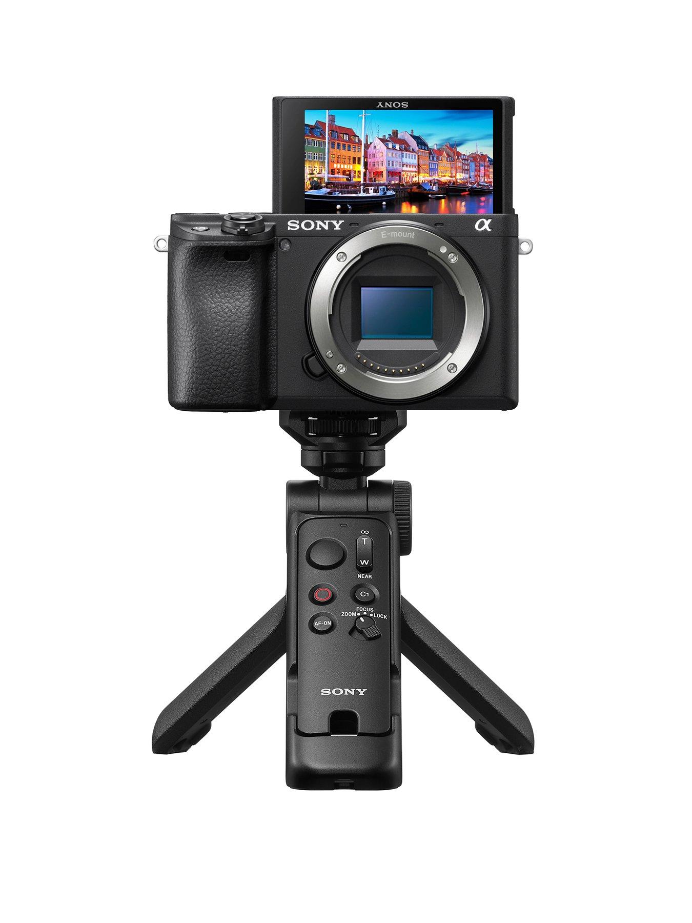 Image 1 of 8 of Sony A6400 Digital Camera Creator Grip Kit