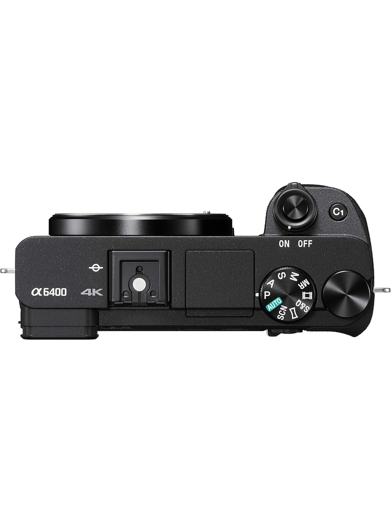 Image 3 of 8 of Sony A6400 Digital Camera Creator Grip Kit