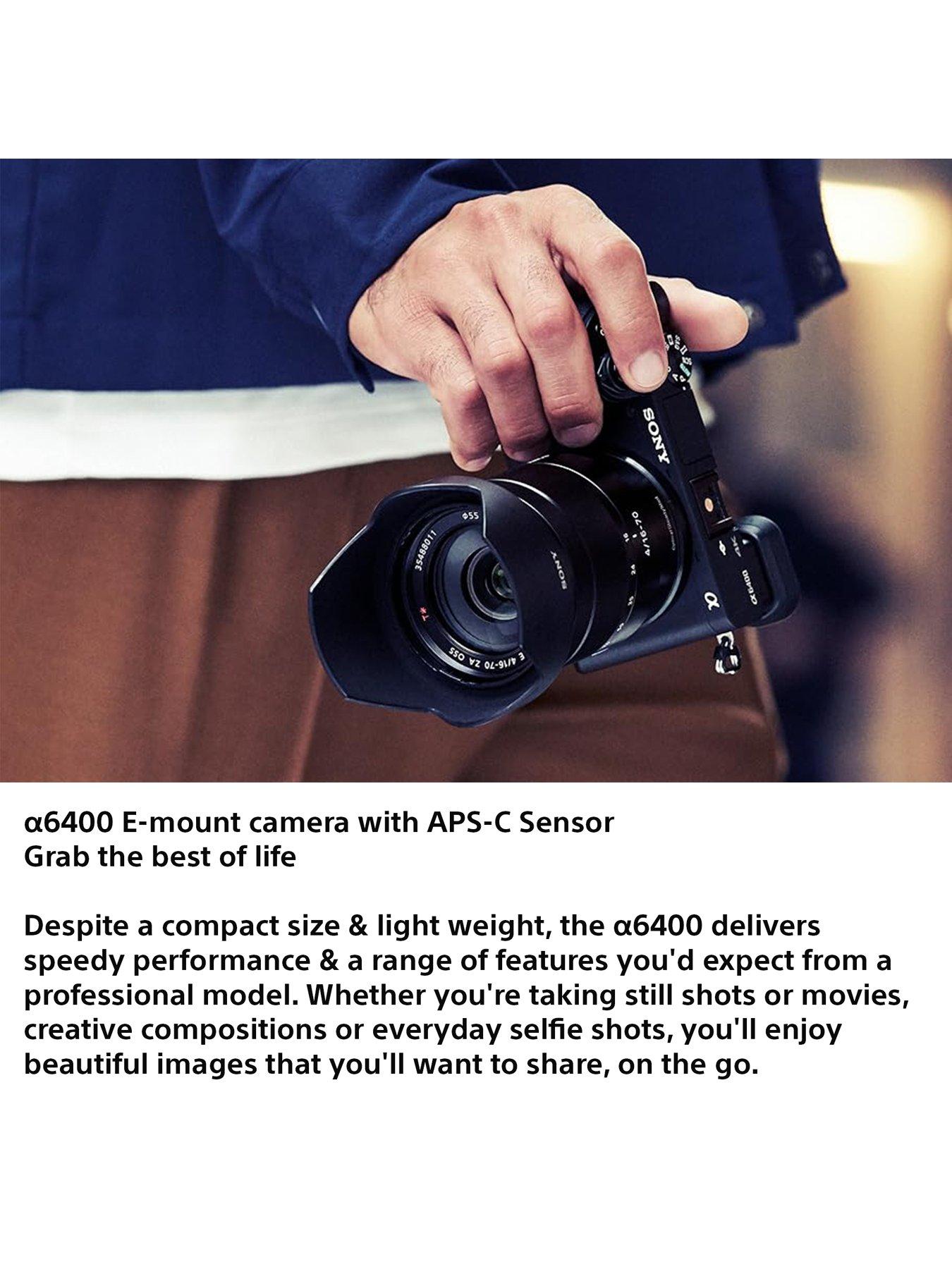Image 5 of 8 of Sony A6400 Digital Camera Creator Grip Kit