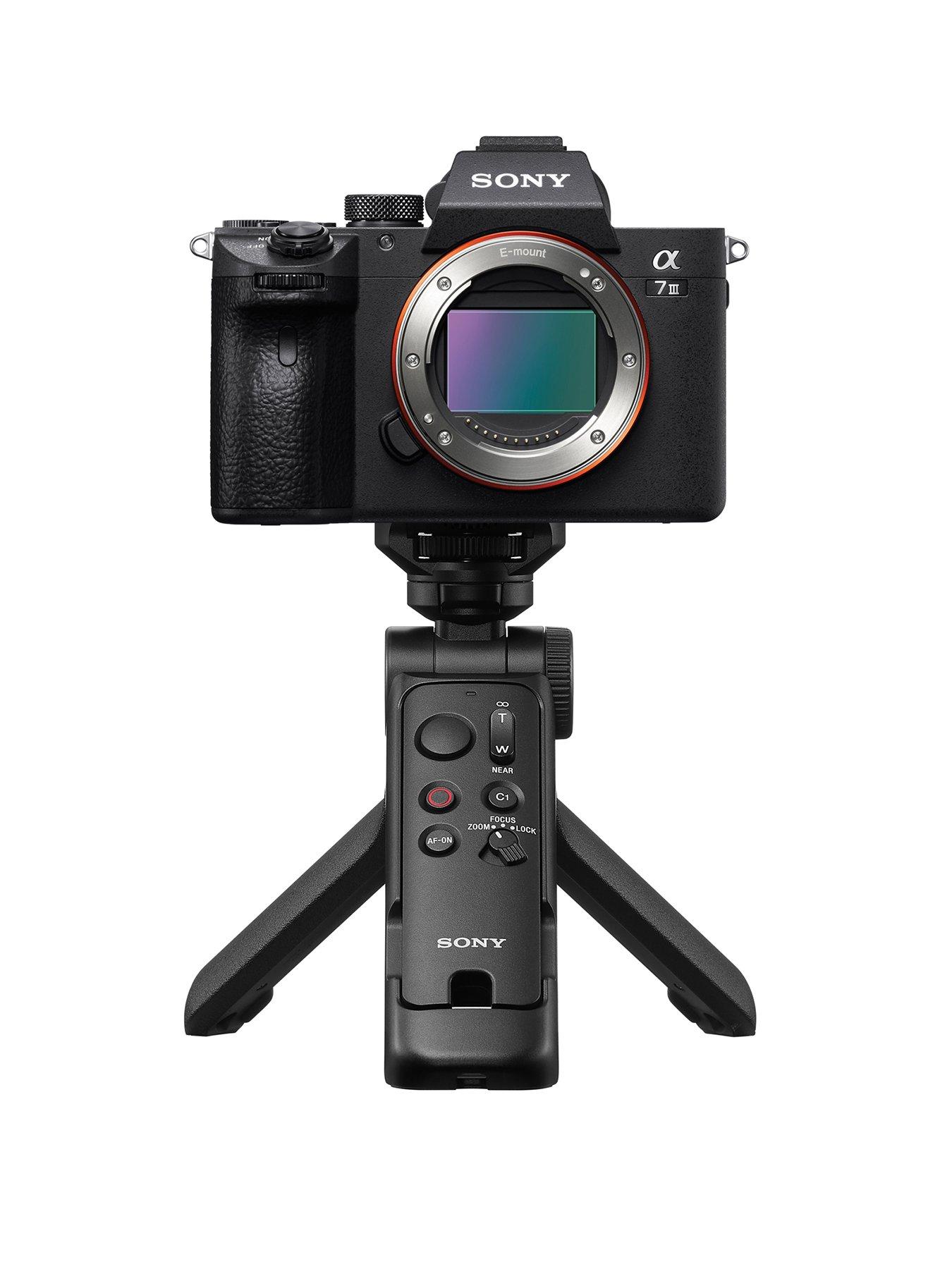 Image 1 of 7 of Sony ILCE-7M3 Full-Frame Mirrorless Camera Creator Grip Kit