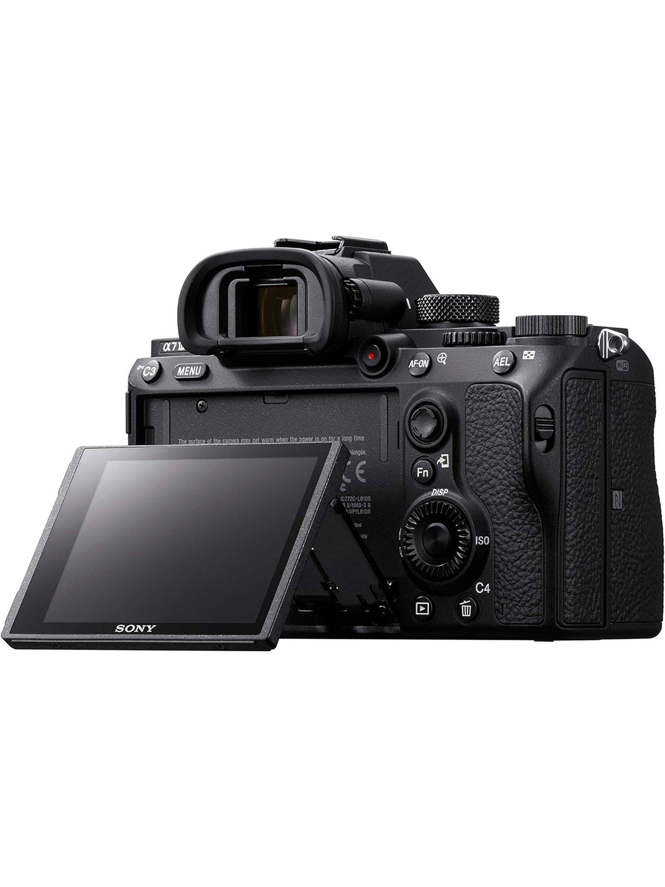 Image 3 of 7 of Sony ILCE-7M3 Full-Frame Mirrorless Camera Creator Grip Kit