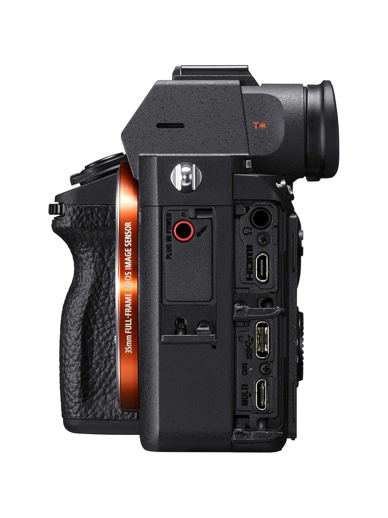 Image 4 of 7 of Sony ILCE-7M3 Full-Frame Mirrorless Camera Creator Grip Kit